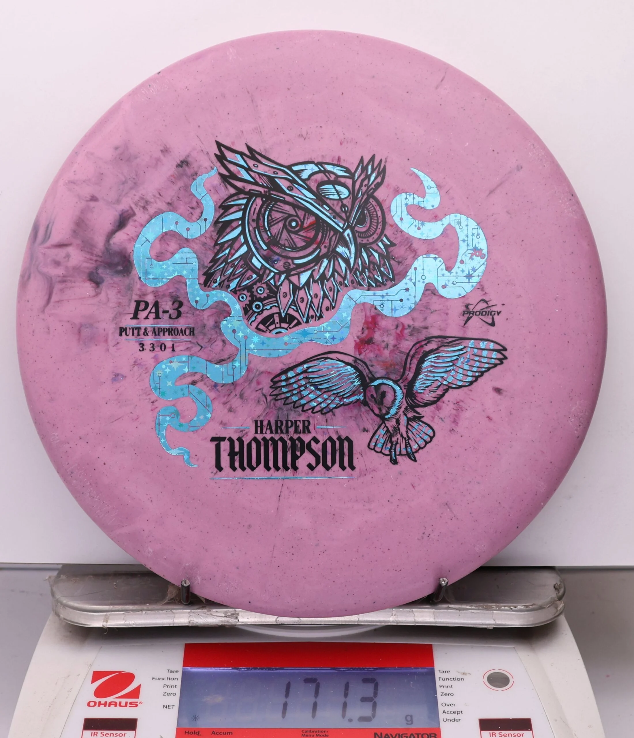 1097179 Prodigy PA3, Fractal 300 Harper Thompson 2026 Signature Series - #292 PurplePink, 171