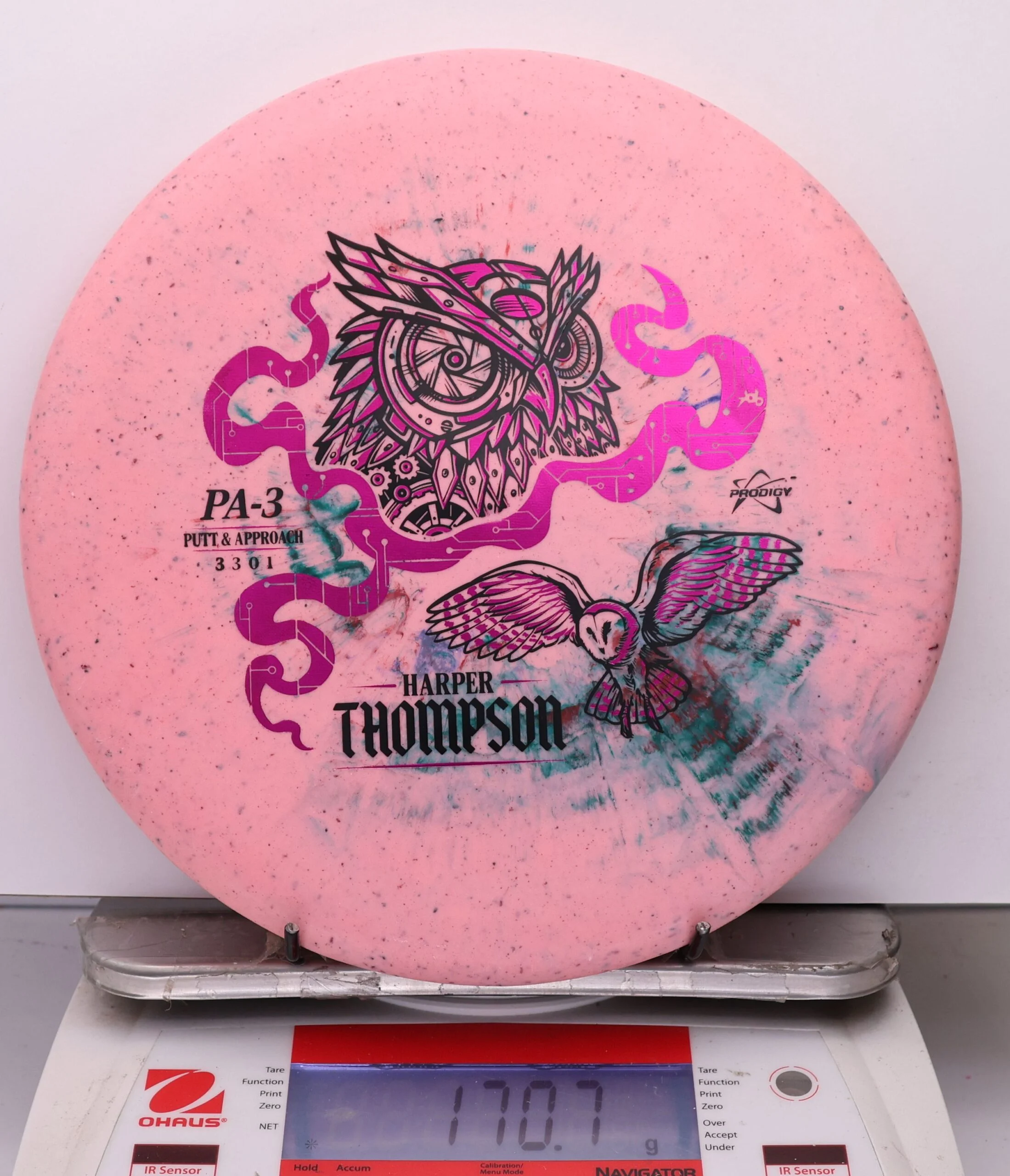1097180 Prodigy PA3, Fractal 300 Harper Thompson 2026 Signature Series - #293 Peach, 171