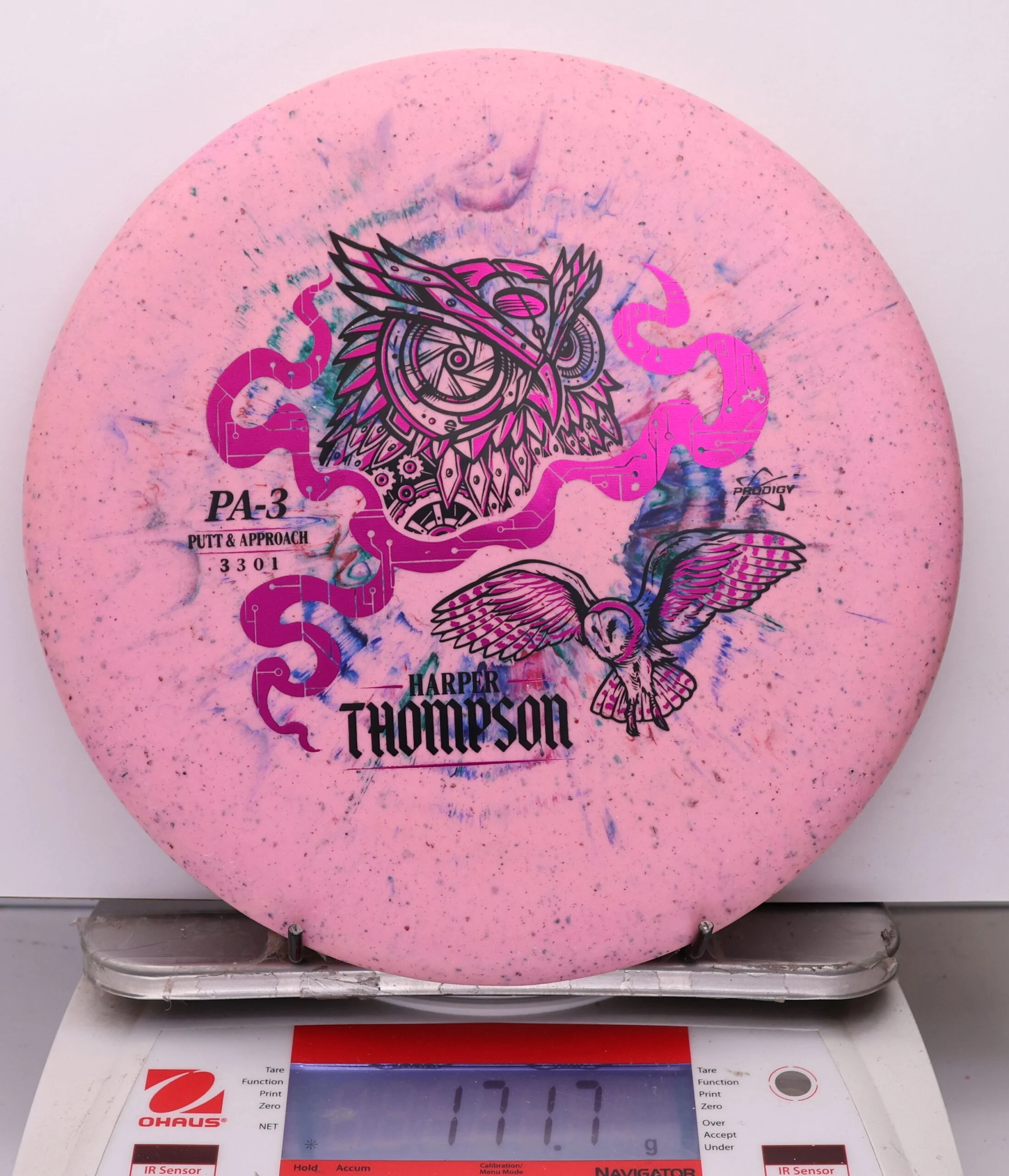 1097181 Prodigy PA3, Fractal 300 Harper Thompson 2026 Signature Series - #294 Pink, 172