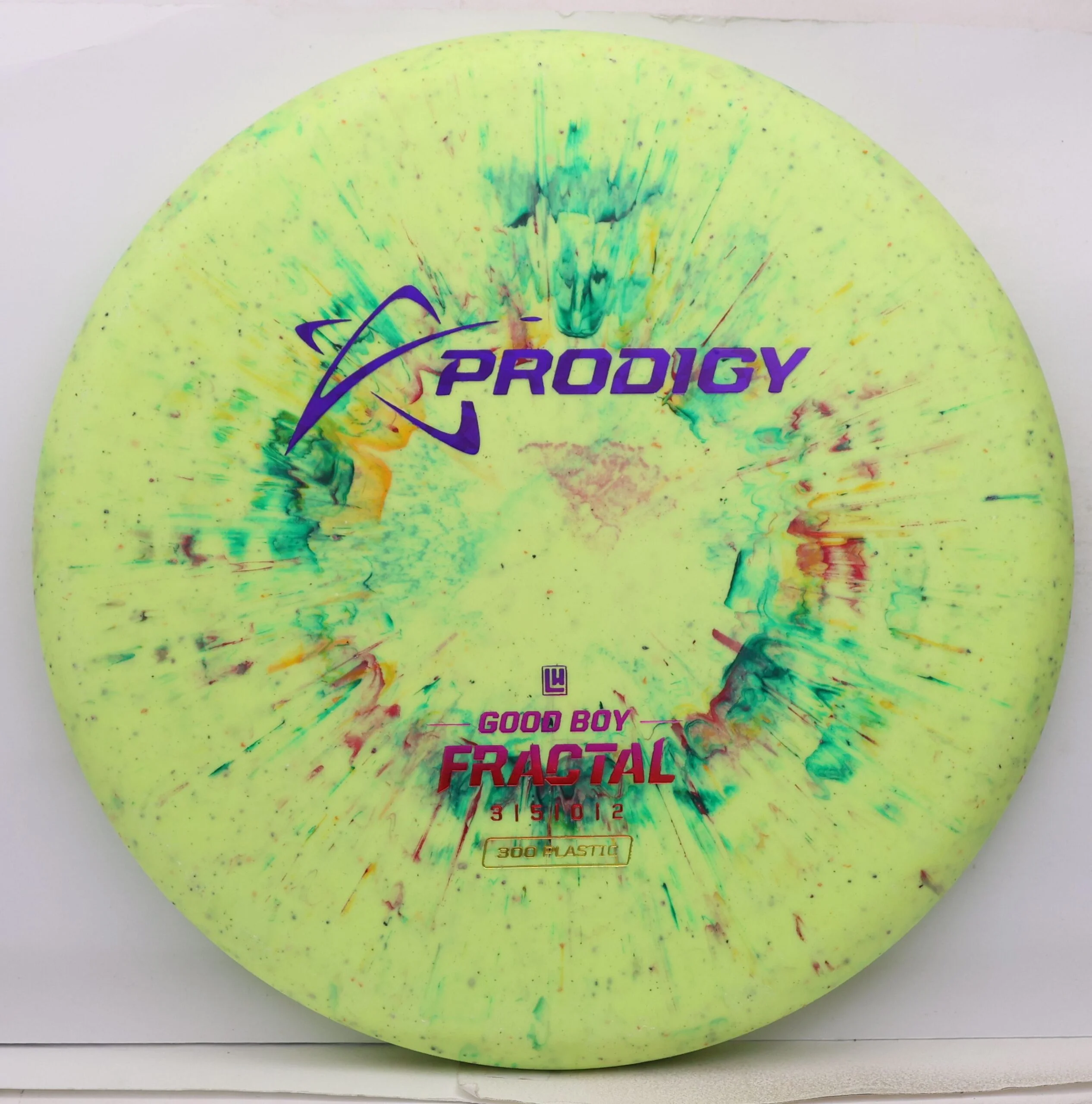 Prodigy Good Boy, Fractal 300 Luke Humphries