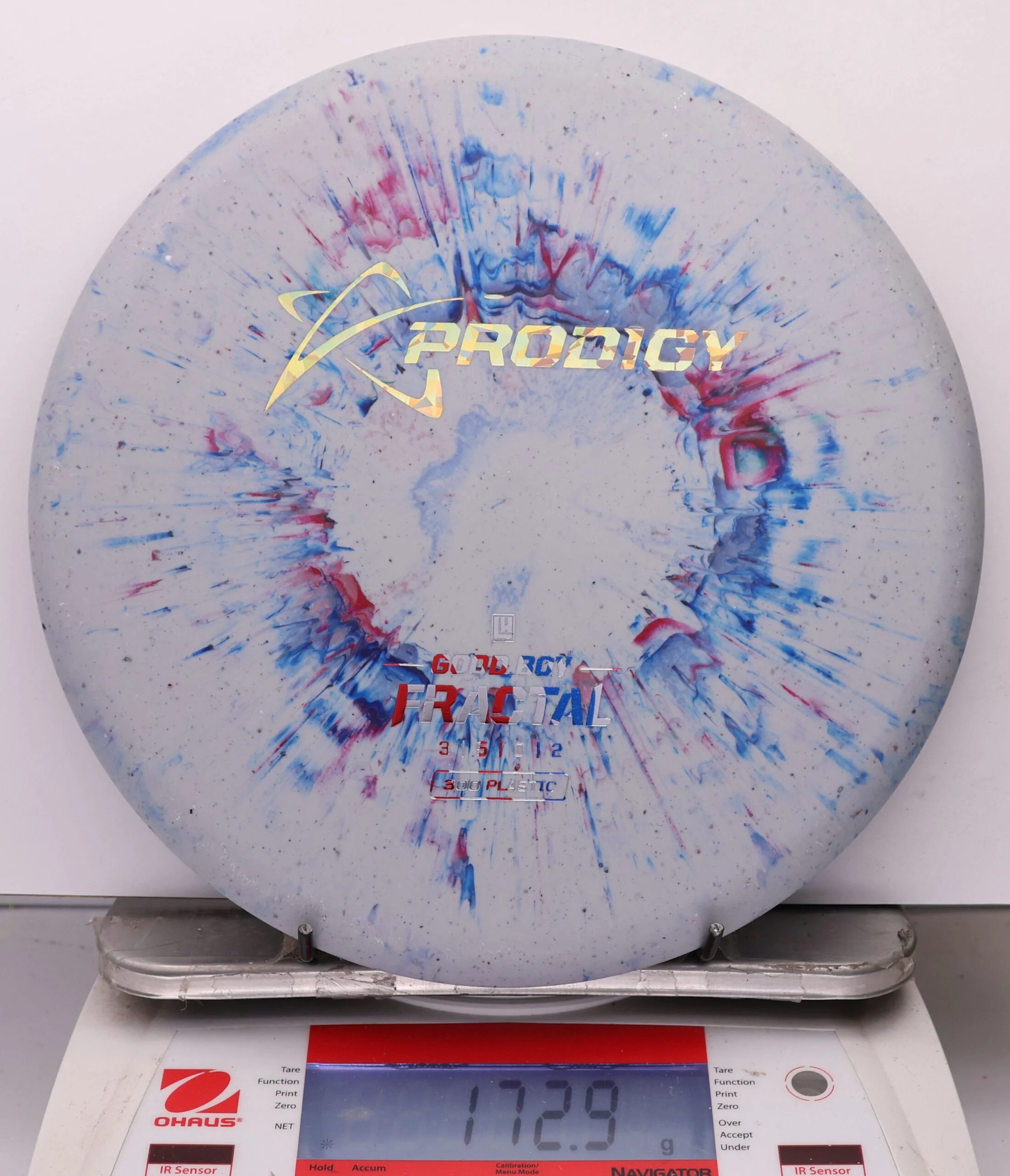1097197 Prodigy Good Boy, Fractal 300 Luke Humphries - #280 Gray, 173