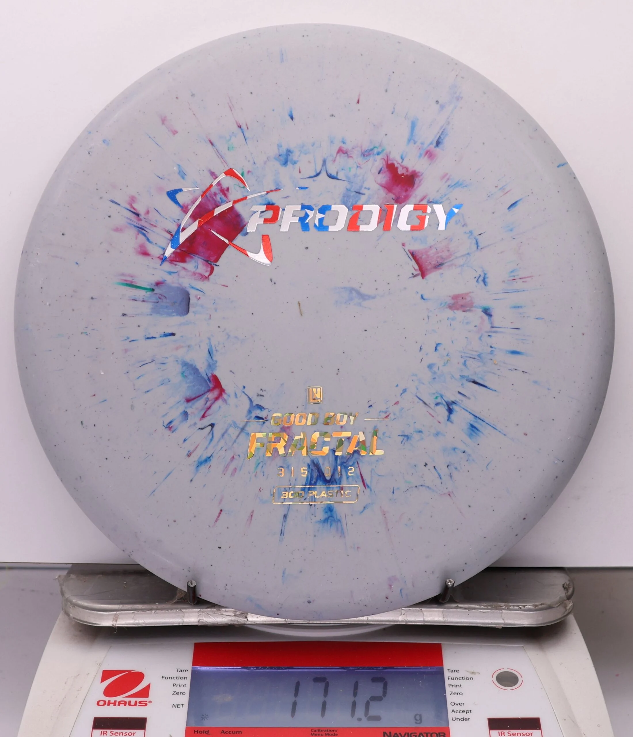 1097211 Prodigy Good Boy, Fractal 300 Luke Humphries - #281 Gray, 171