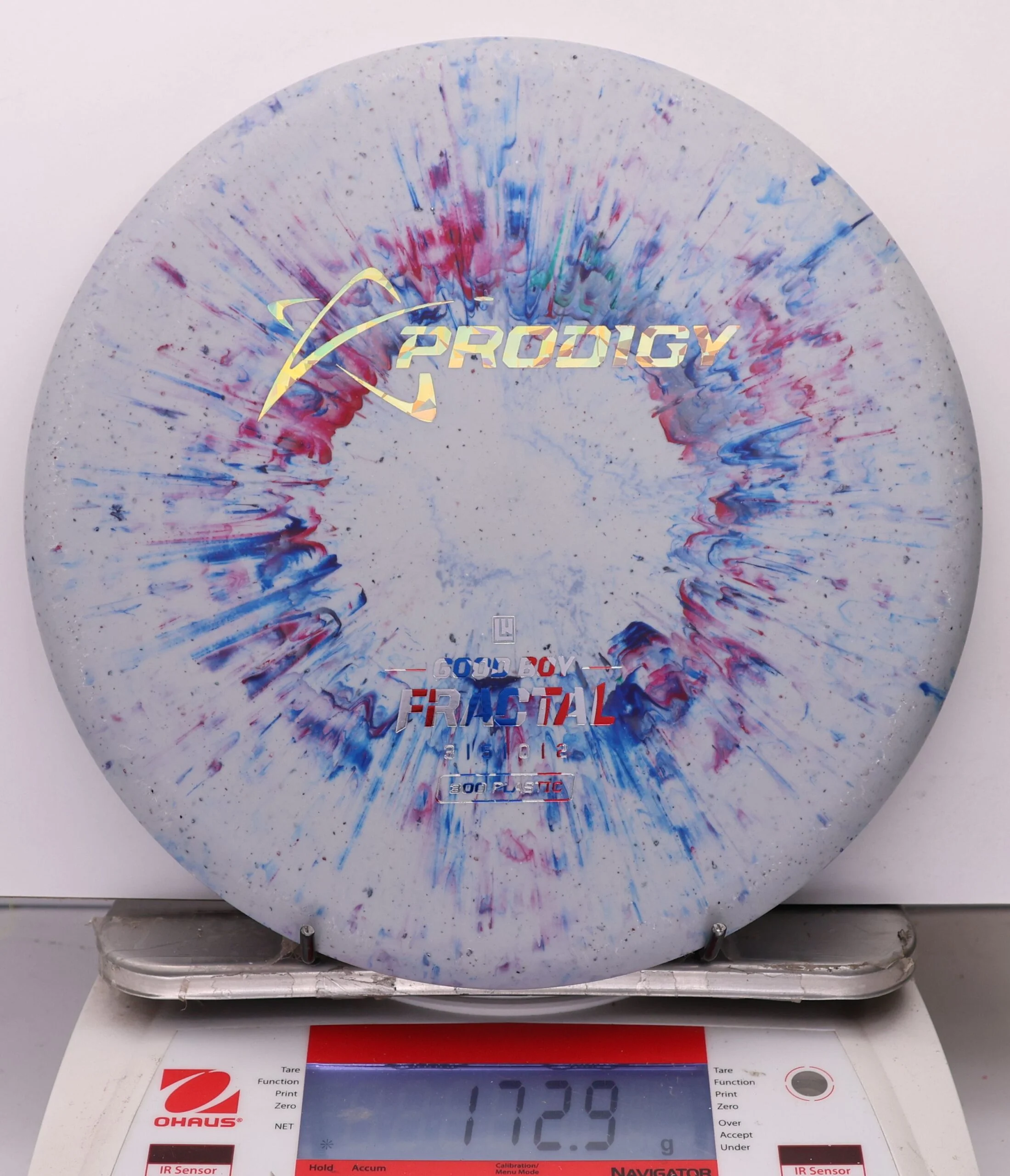 1097212 Prodigy Good Boy, Fractal 300 Luke Humphries - #282 Gray, 173