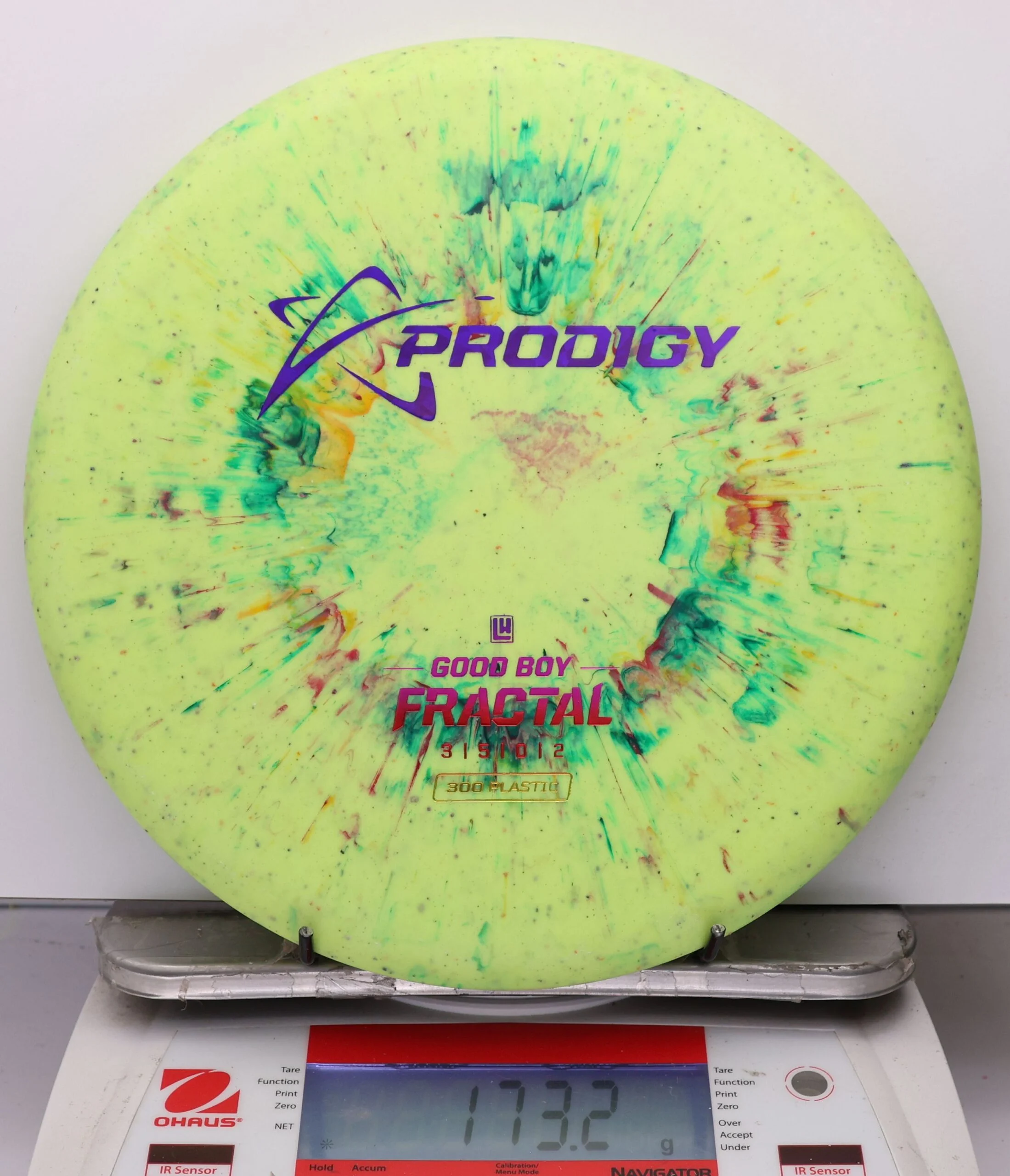 1097213 Prodigy Good Boy, Fractal 300 Luke Humphries - #283 Grellow, 173
