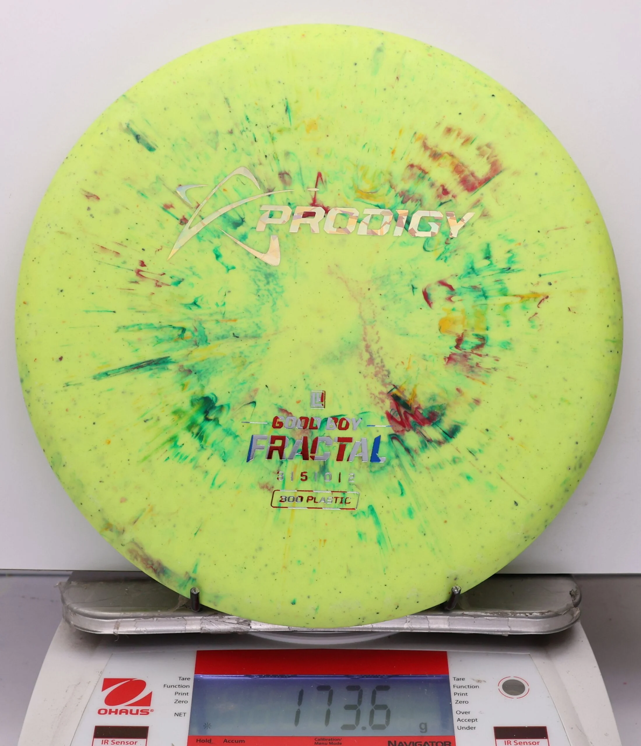 1097214 Prodigy Good Boy, Fractal 300 Luke Humphries - #284 Grellow, 174