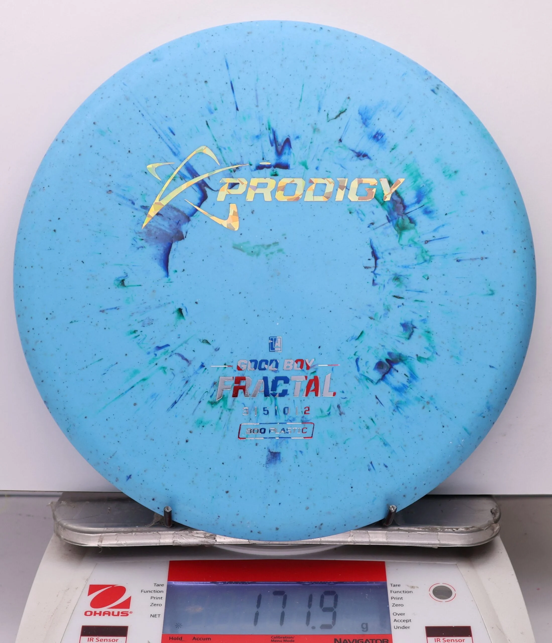 1097215 Prodigy Good Boy, Fractal 300 Luke Humphries - #285 Blue, 172