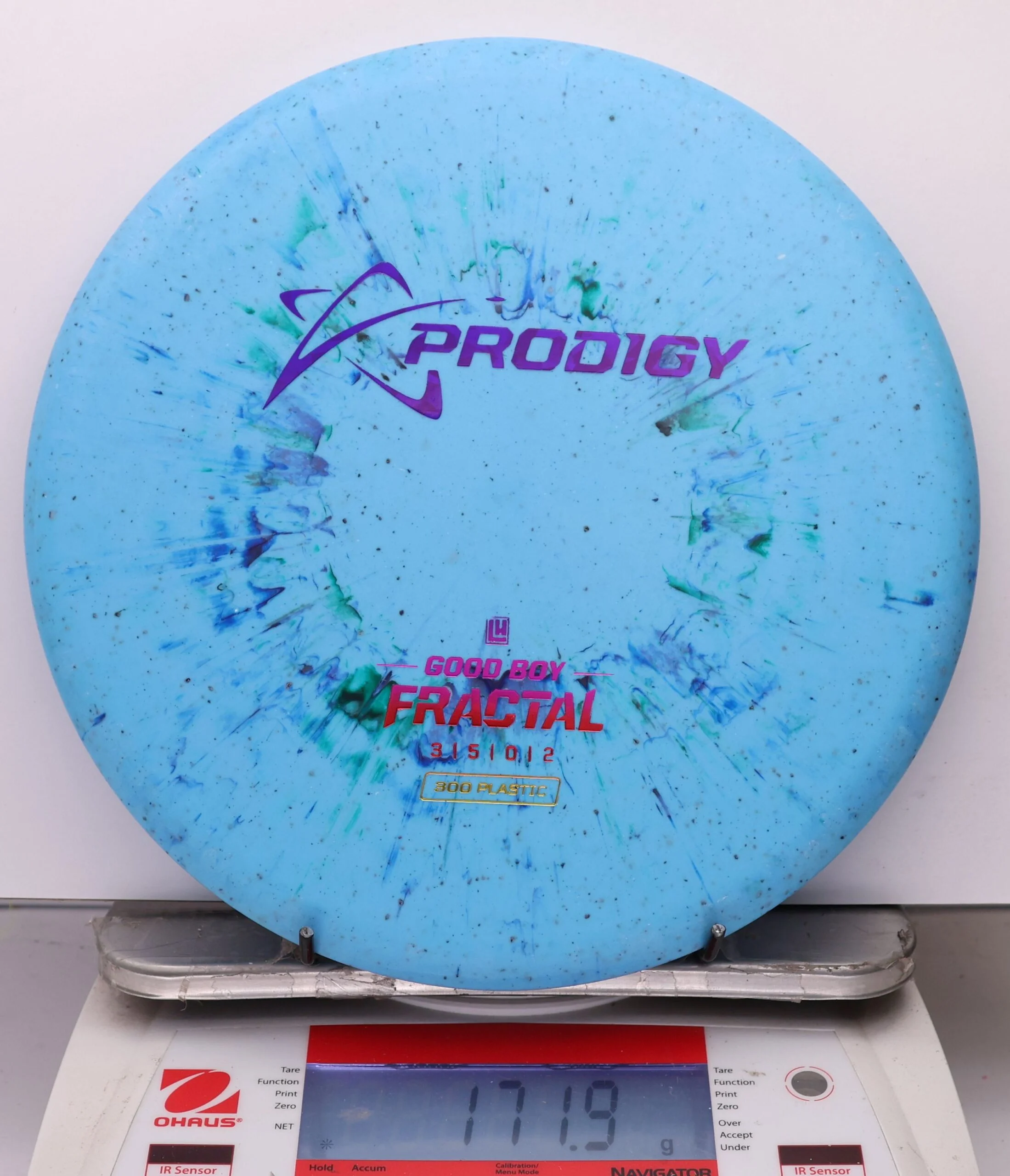 1097225 Prodigy Good Boy, Fractal 300 Luke Humphries - #286 Blue, 172