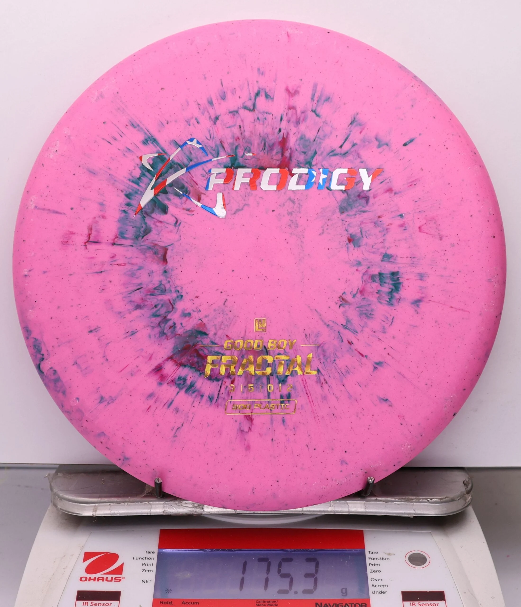 1097226 Prodigy Good Boy, Fractal 300 Luke Humphries - #287 Pink, 175