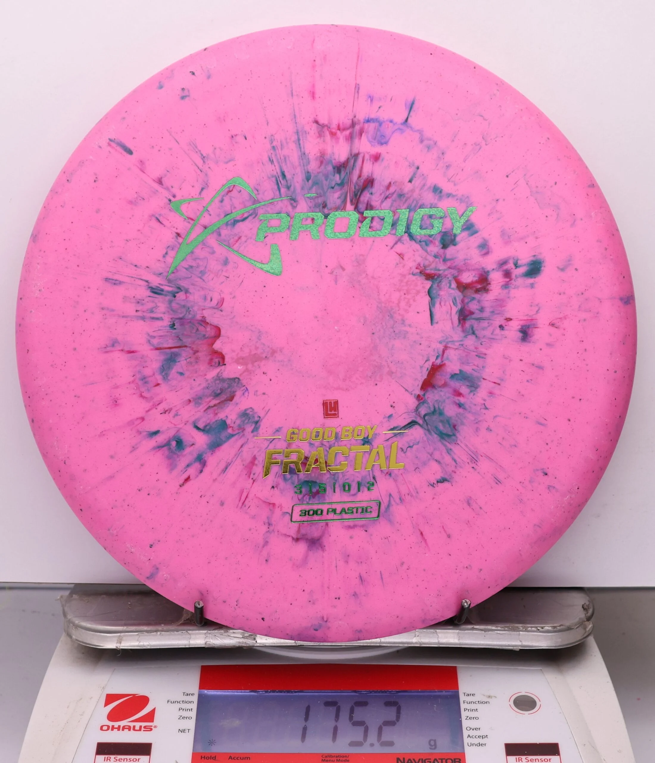 1097227 Prodigy Good Boy, Fractal 300 Luke Humphries - #288 Pink, 175