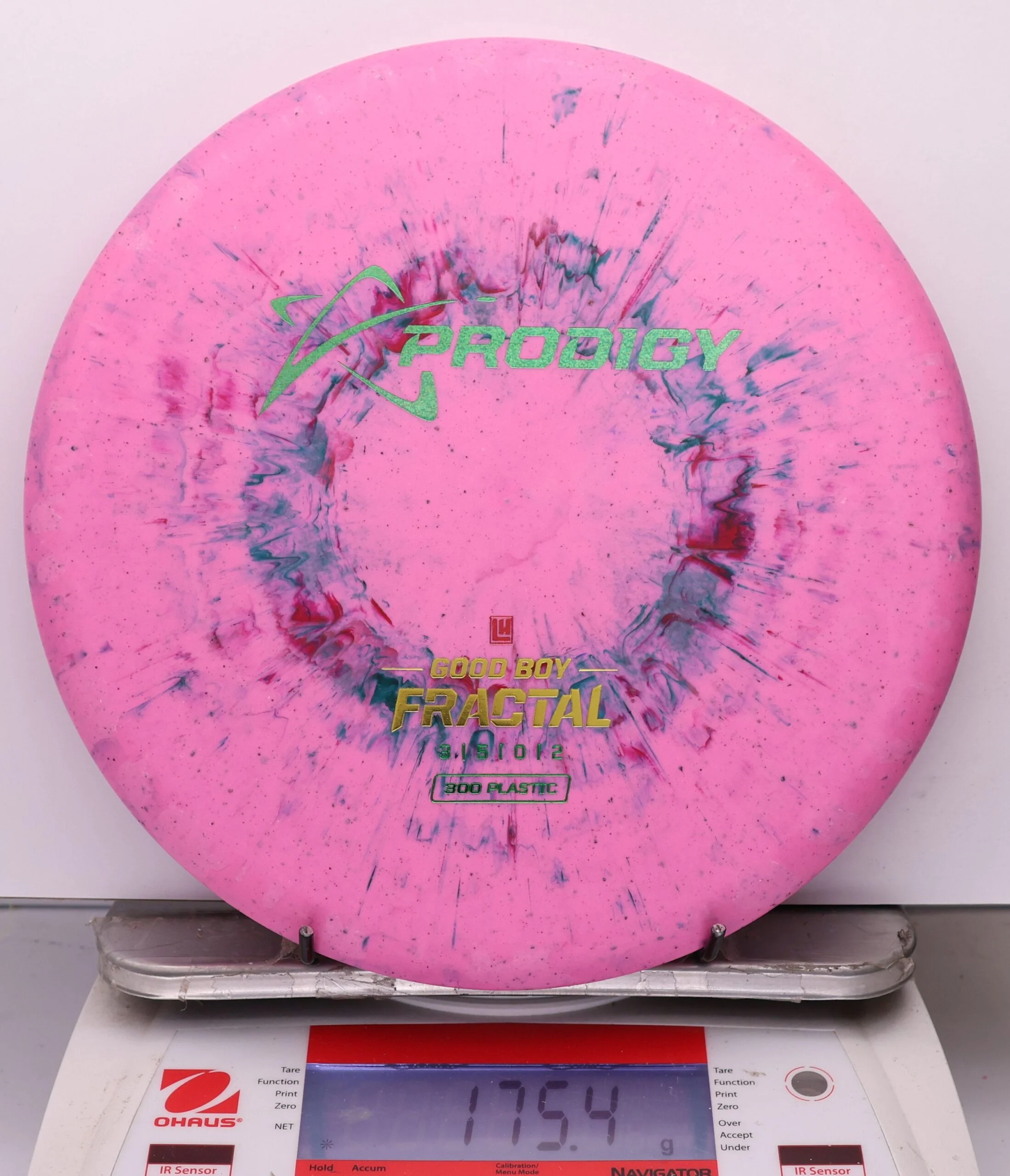 1097228 Prodigy Good Boy, Fractal 300 Luke Humphries - #289 Pink, 175