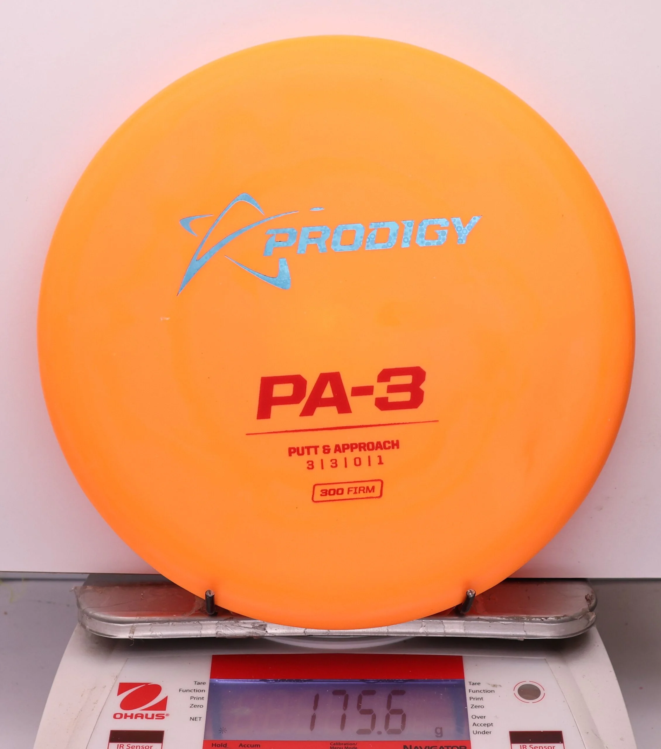 1097389 Prodigy PA3, 300 Firm - #283 Orange, 176
