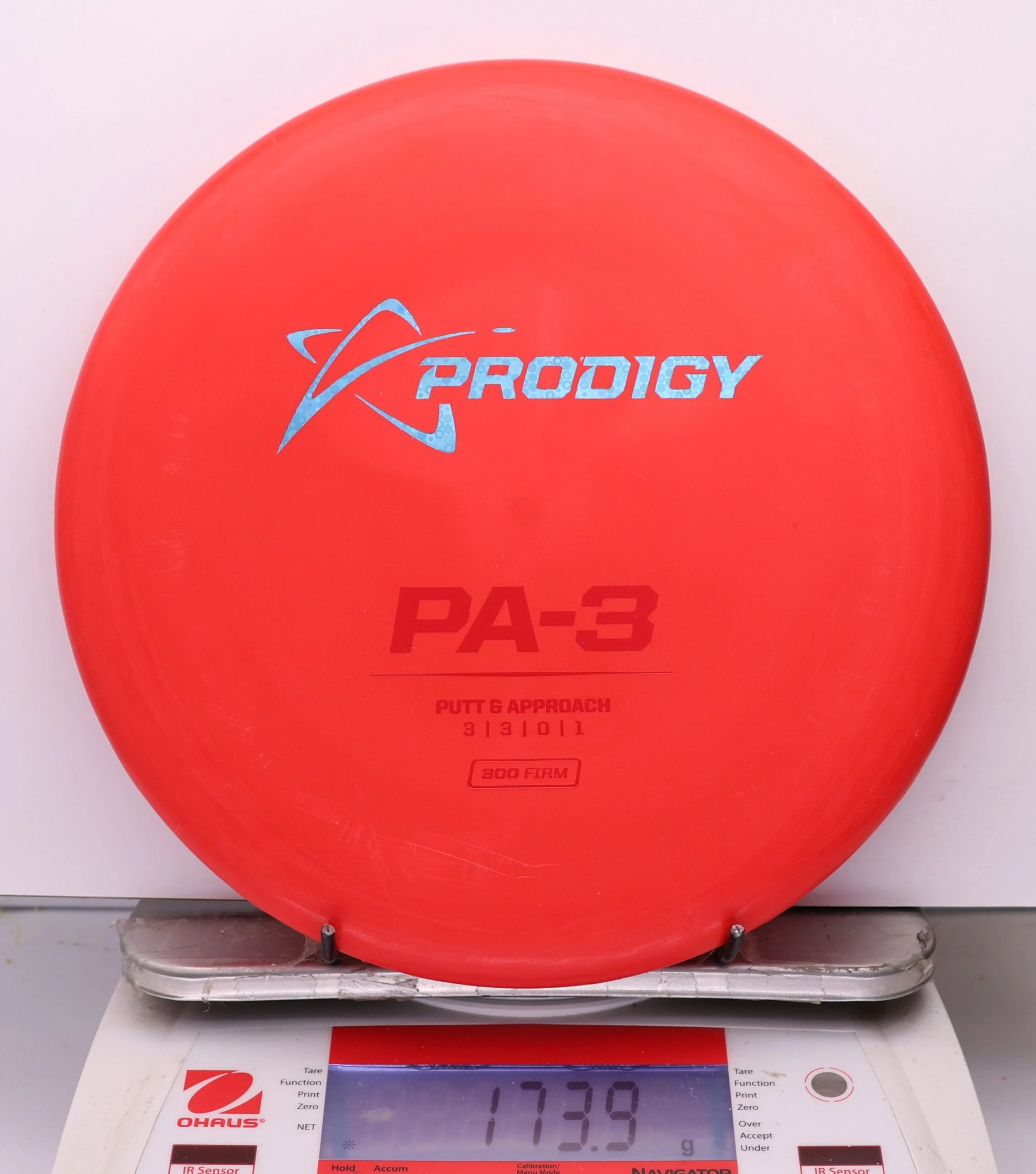 1097401 Prodigy PA3, 300 Firm - #285 Red, 174