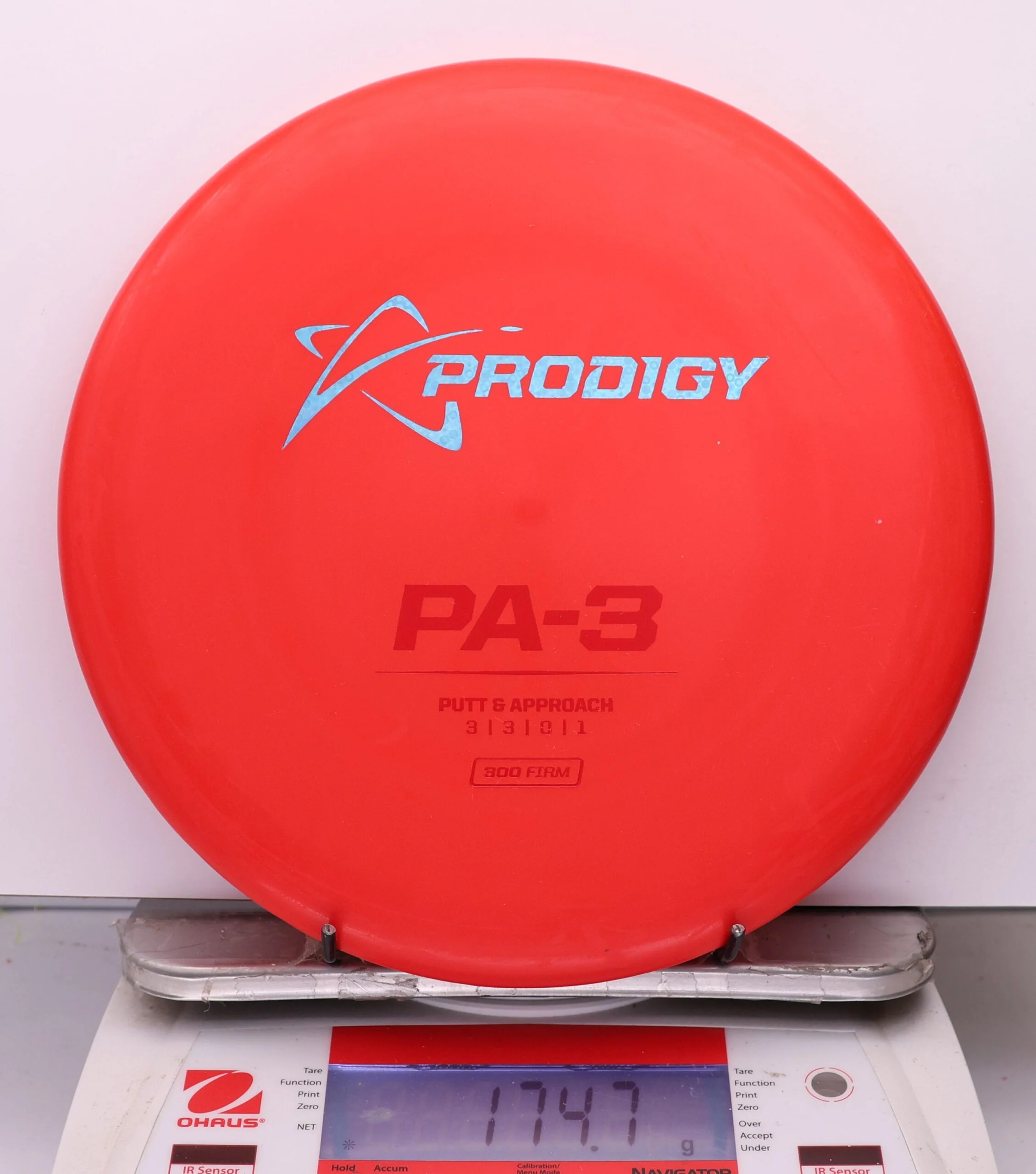 1097402 Prodigy PA3, 300 Firm - #286 Red, 175
