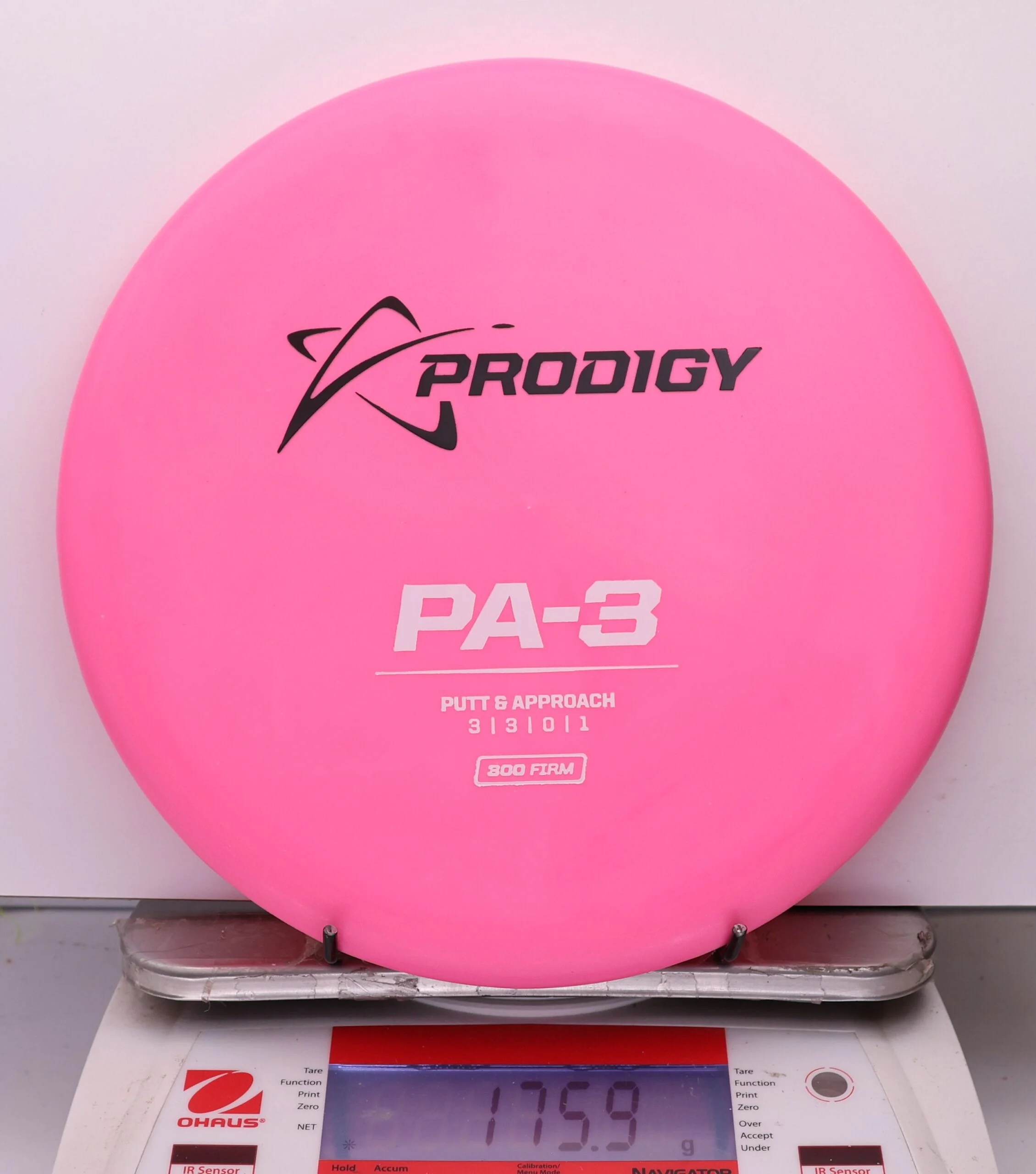 1097403 Prodigy PA3, 300 Firm - #287 Pink, 176