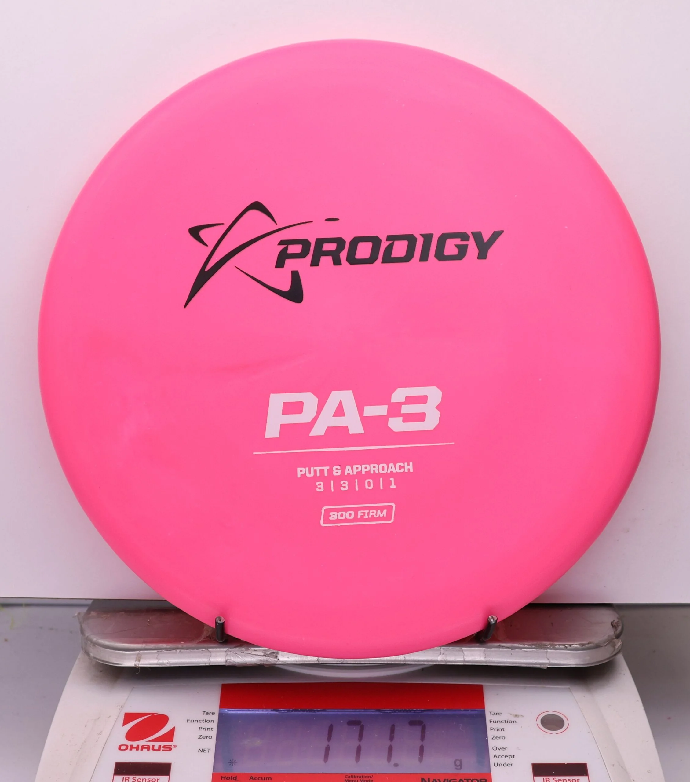1097404 Prodigy PA3, 300 Firm - #288 Pink, 172