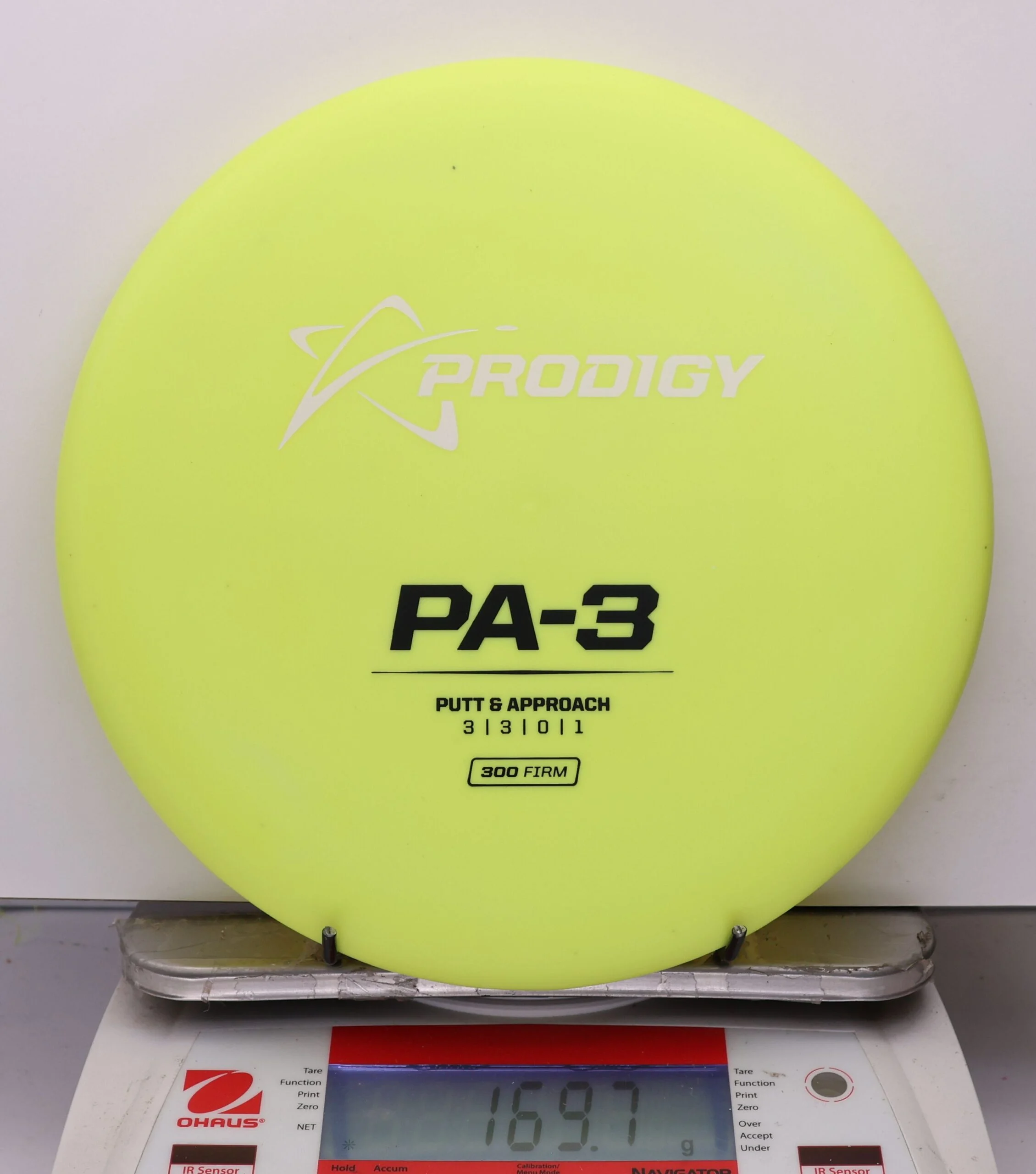 1097405 Prodigy PA3, 300 Firm - #289 NYellow, 170