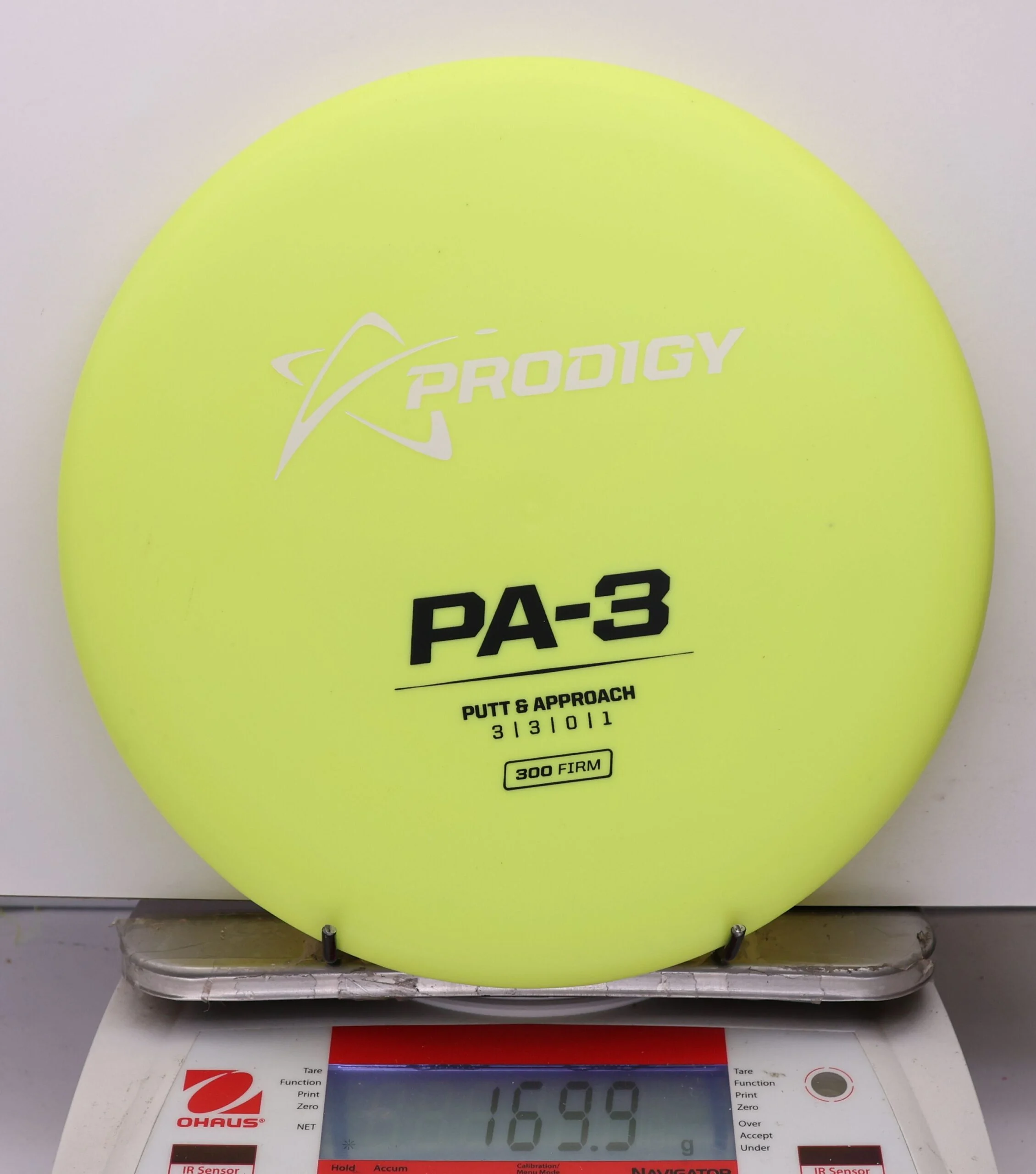1097416 Prodigy PA3, 300 Firm - #290 NYellow, 170