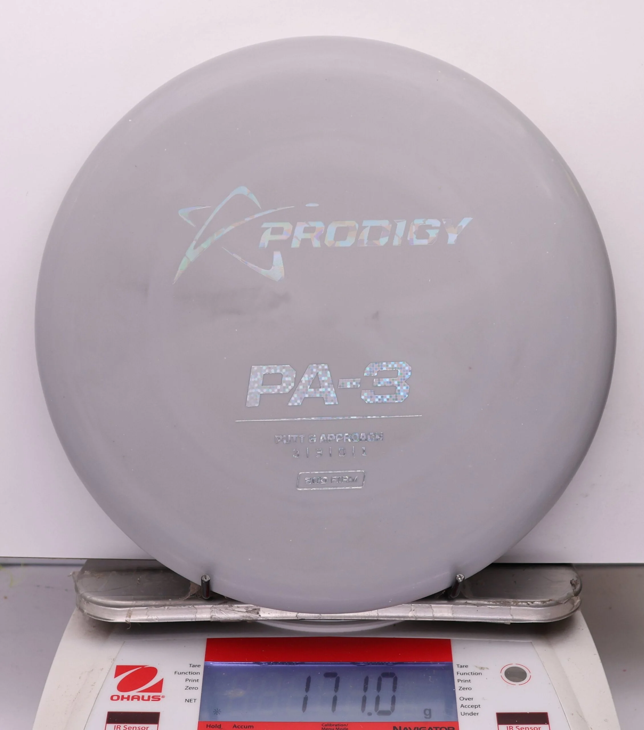 1097417 Prodigy PA3, 300 Firm - #291 Gray, 171