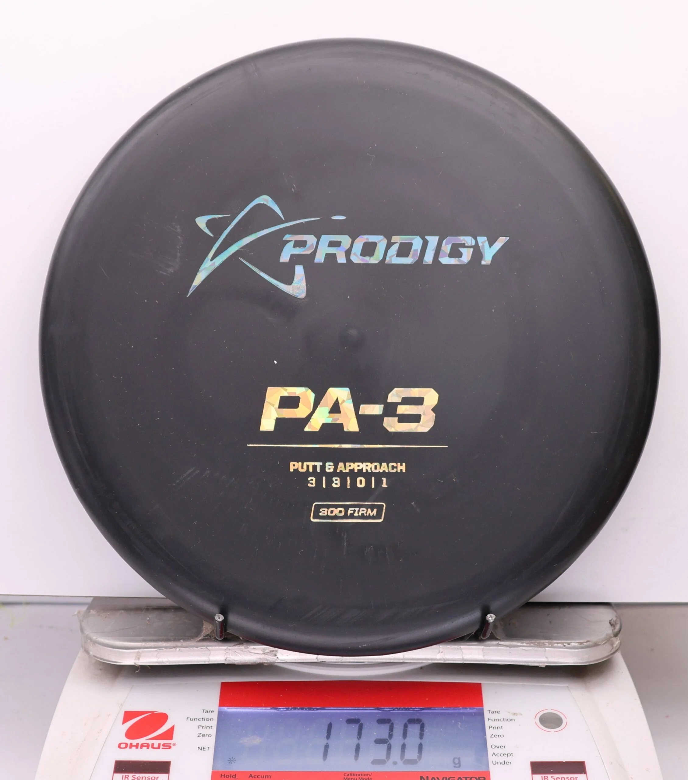 1097419 Prodigy PA3, 300 Firm - #293 Black, 173