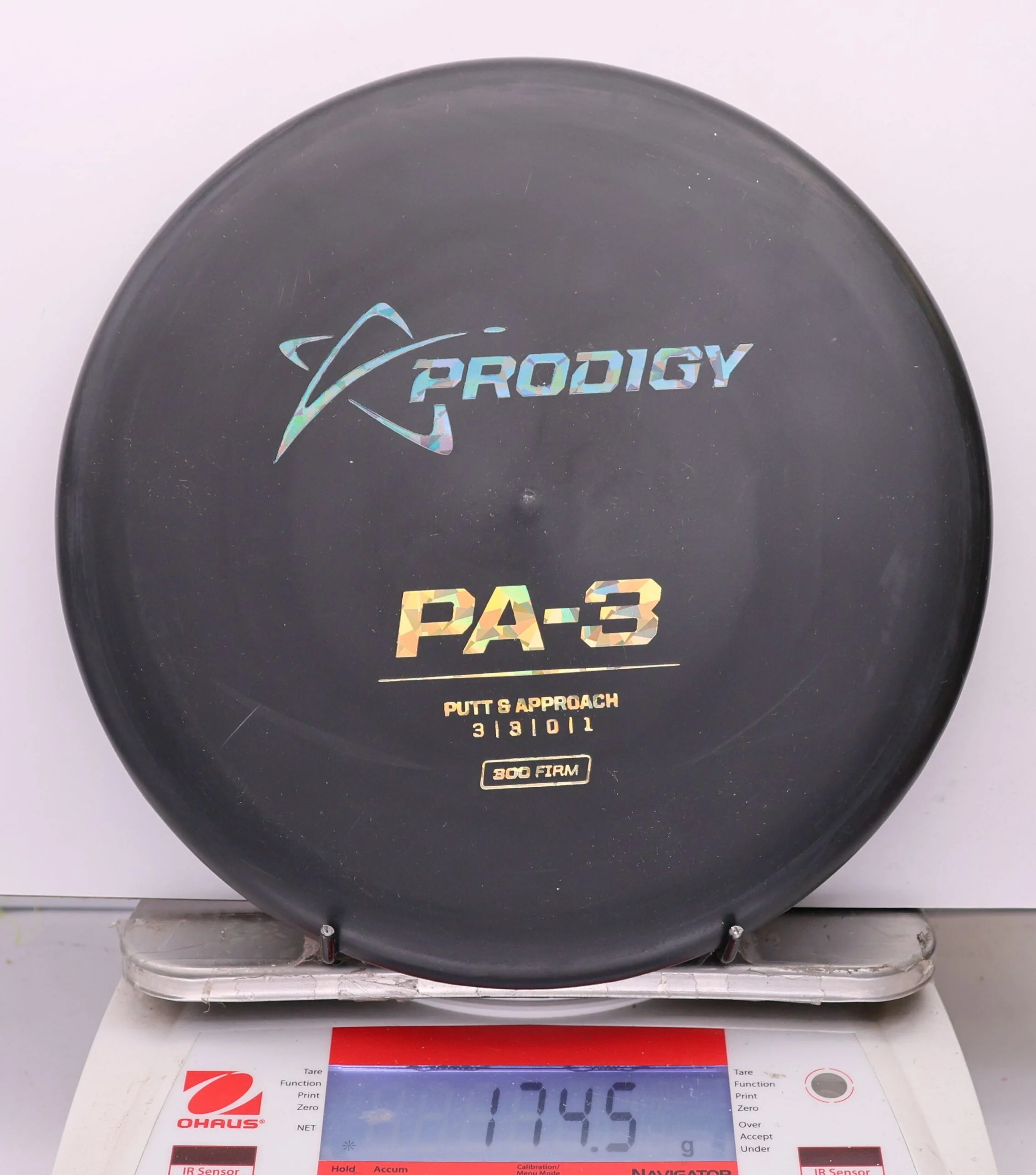 1097420 Prodigy PA3, 300 Firm - #294 Black, 175
