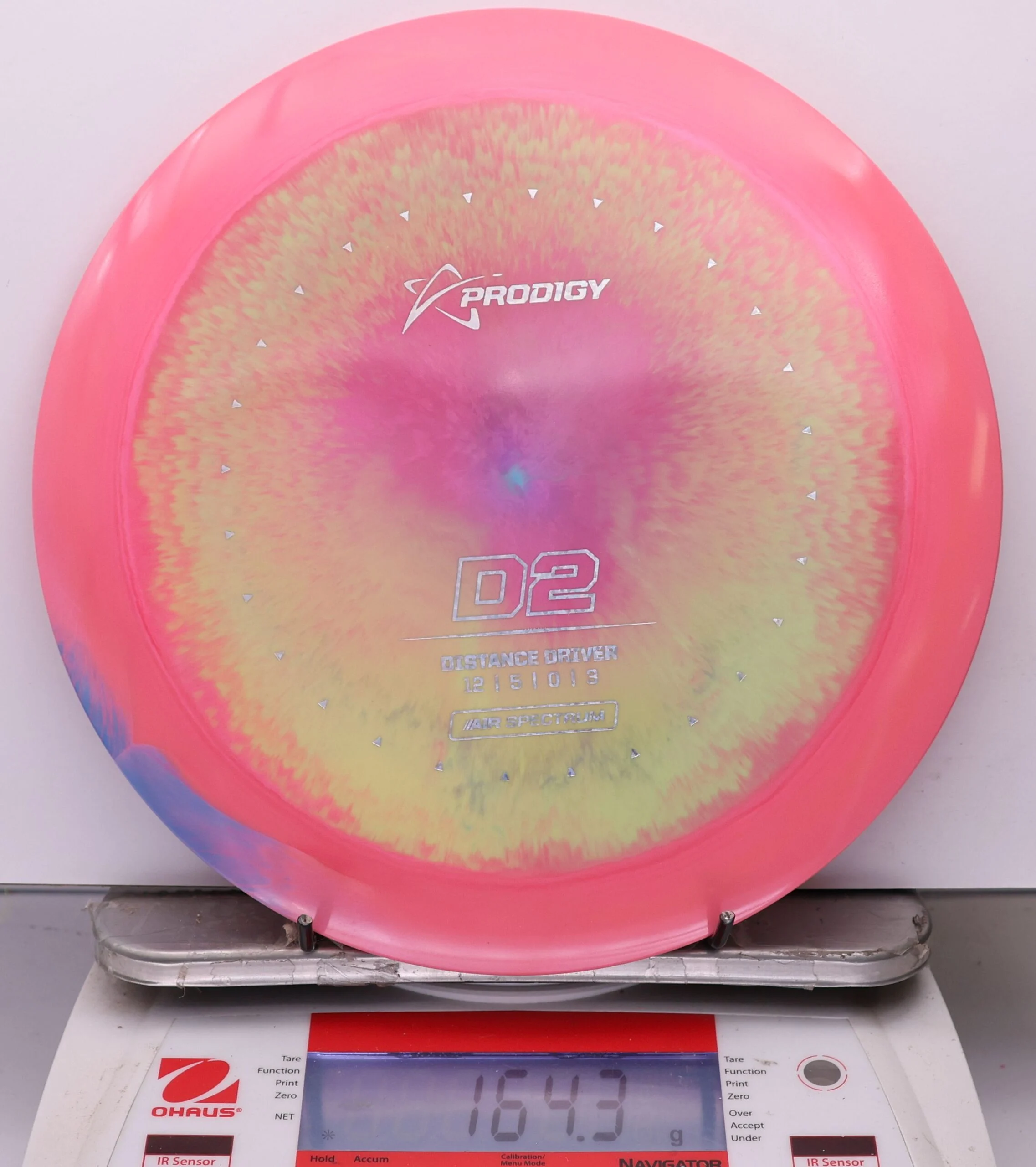 1097479 Prodigy D2, Air Spectrum - #281 PinkYellow, 164