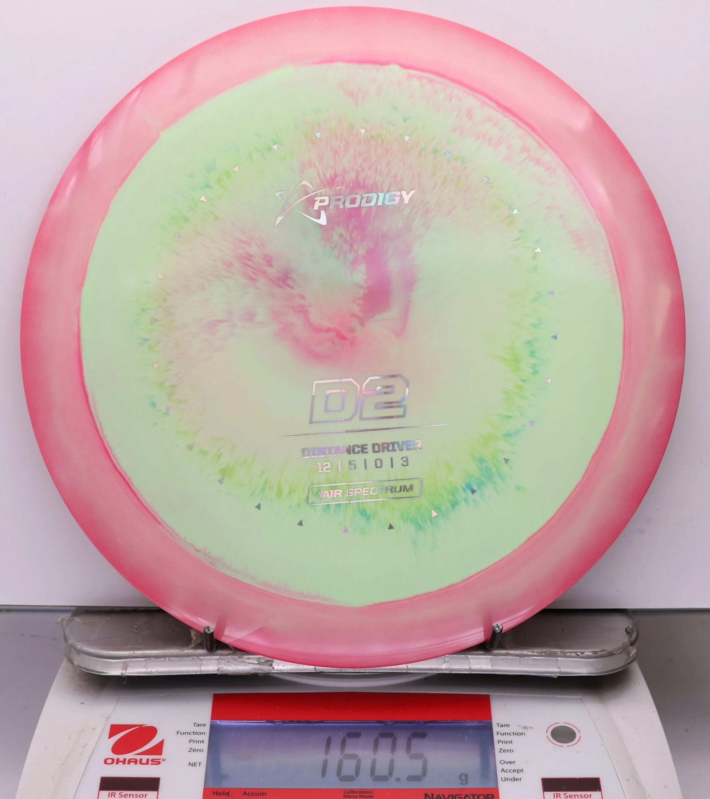 1097480 Prodigy D2, Air Spectrum - #282 PinkGrellow, 161