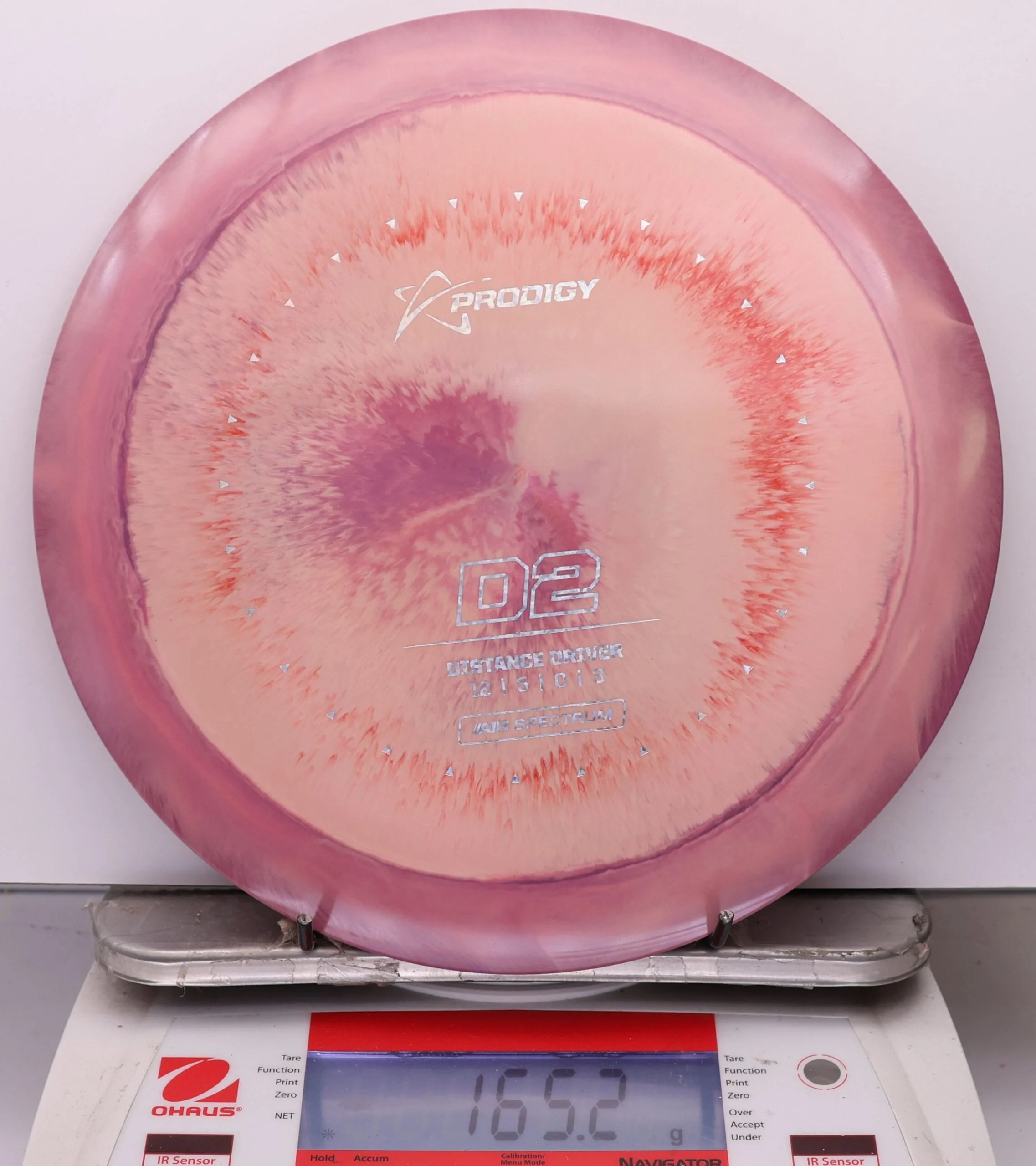 1097481 Prodigy D2, Air Spectrum - #283 MauveOrange, 165
