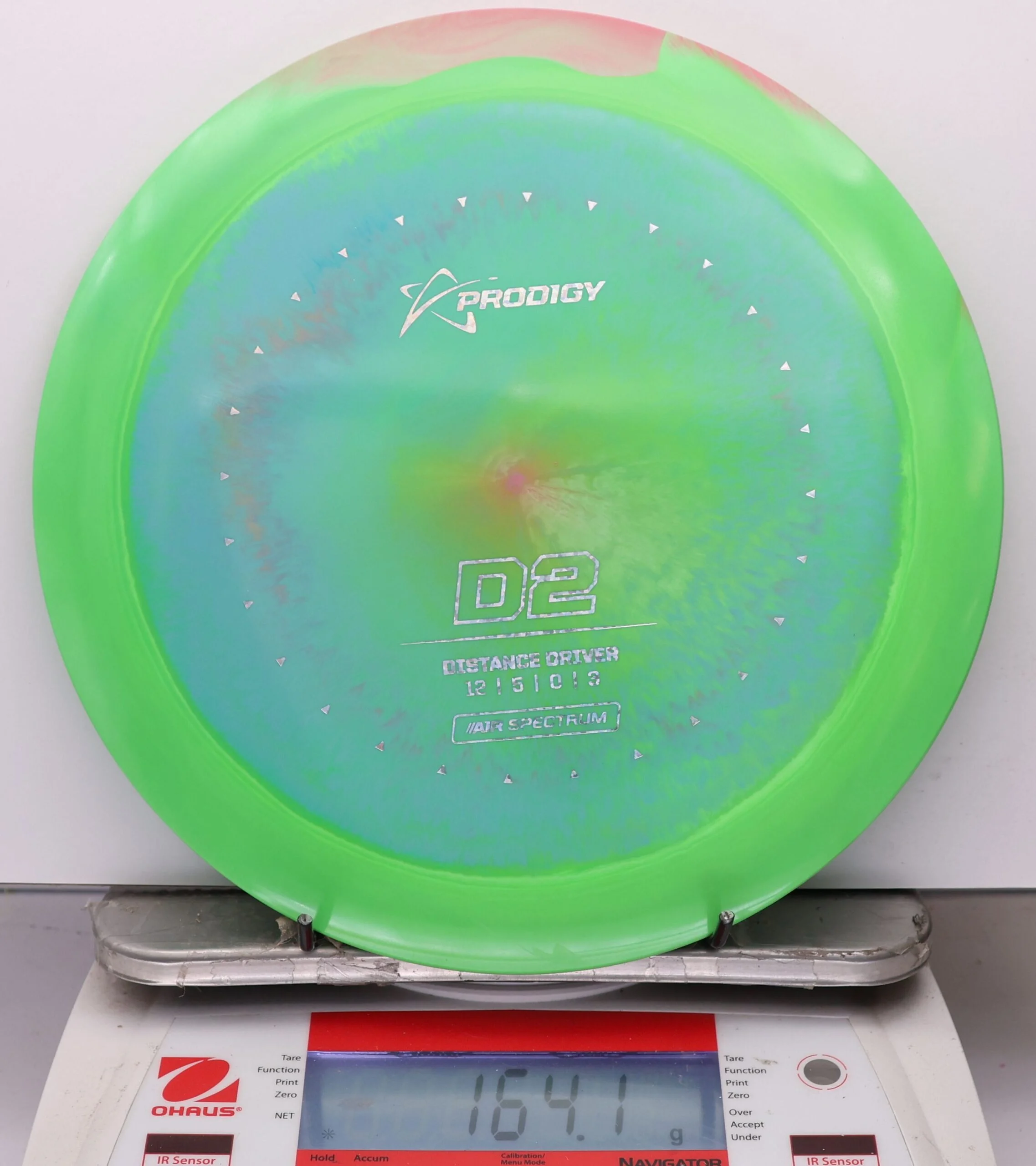 1097483 Prodigy D2, Air Spectrum - #285 GreenBlue, 164