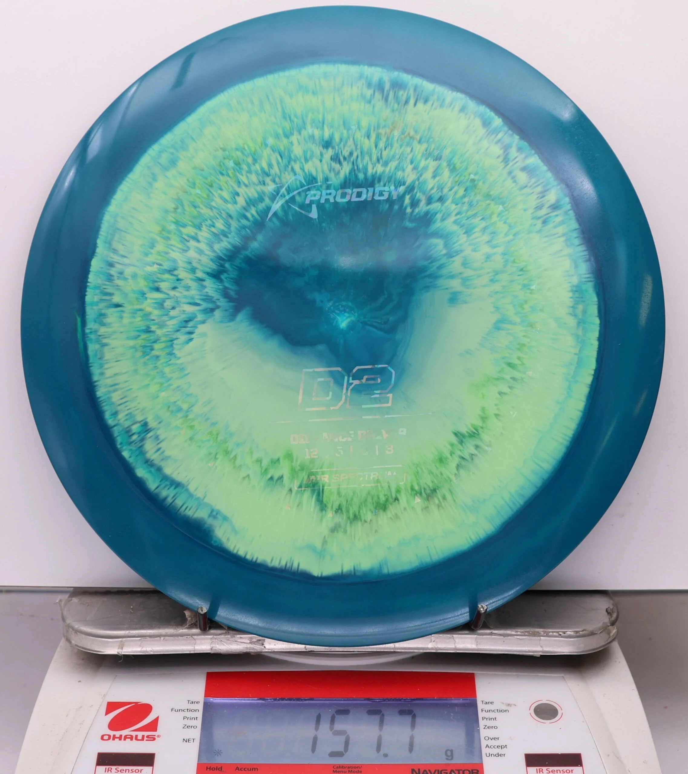 1097503 Prodigy D2, Air Spectrum - #286 TealLtGreen, 158