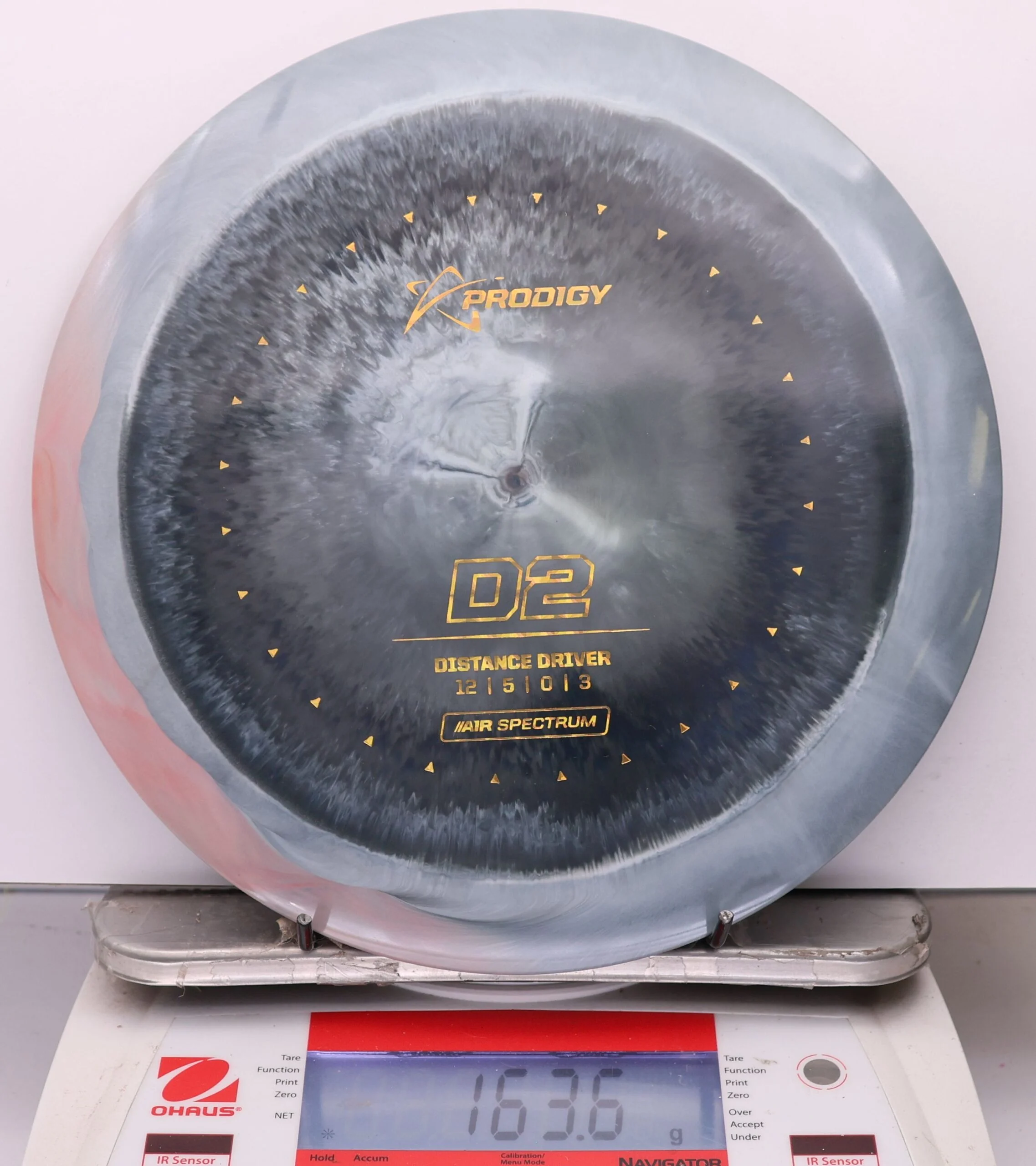 1097504 Prodigy D2, Air Spectrum - #287 GrayDkGray, 164