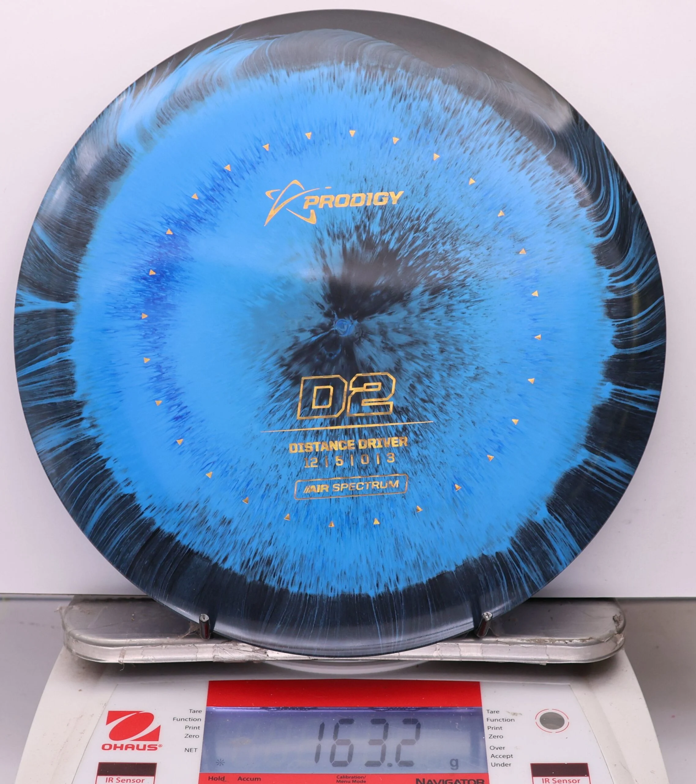 1097505 Prodigy D2, Air Spectrum - #288 BlackBlue, 163
