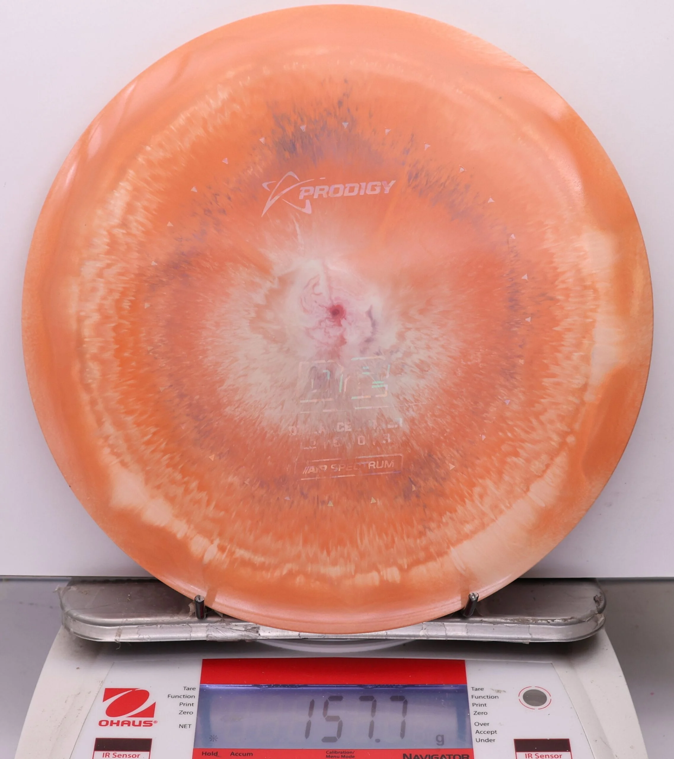 1097506 Prodigy D2, Air Spectrum - #289 Orange, 158