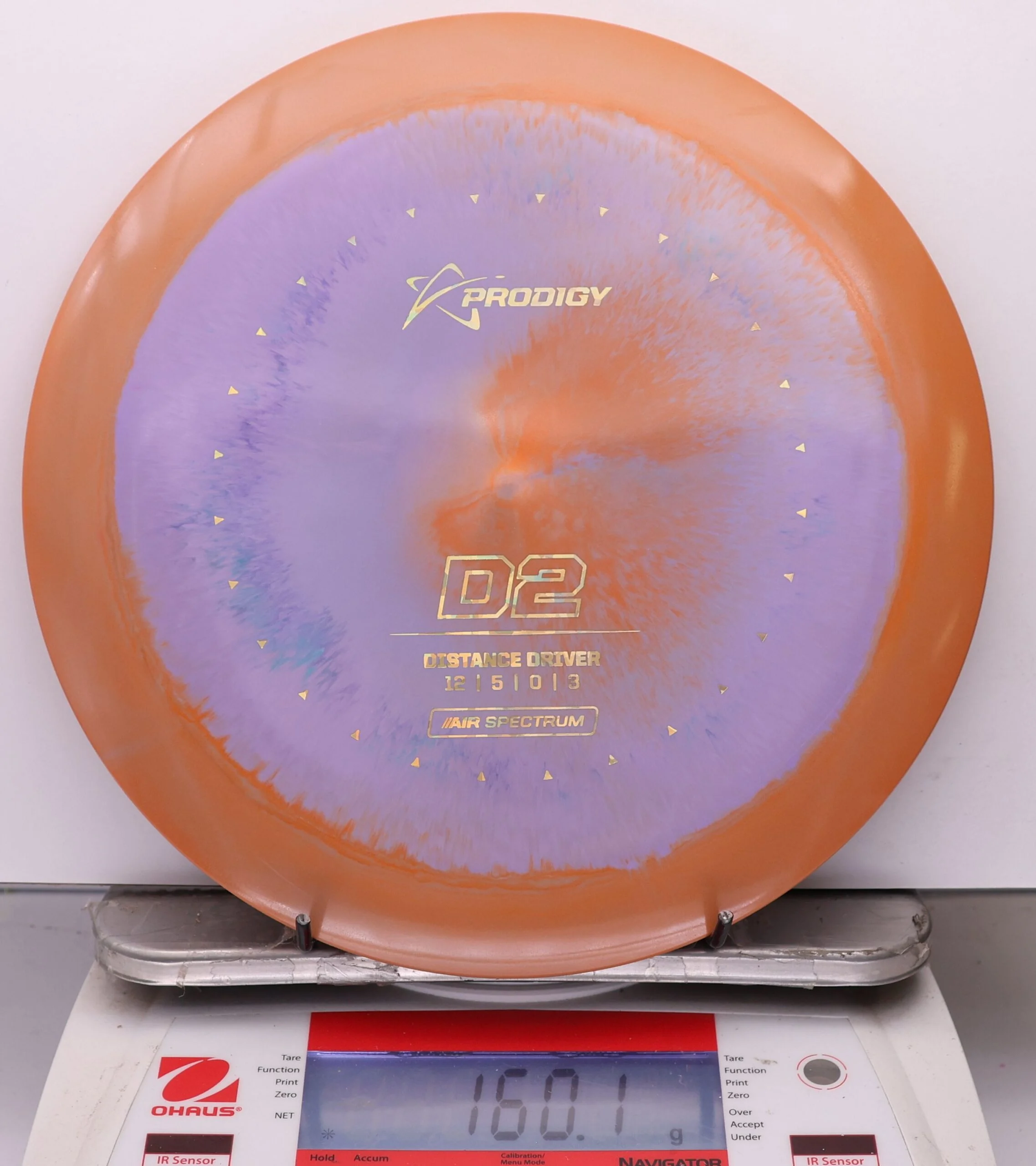 1097507 Prodigy D2, Air Spectrum - #290 OrangePurple, 160
