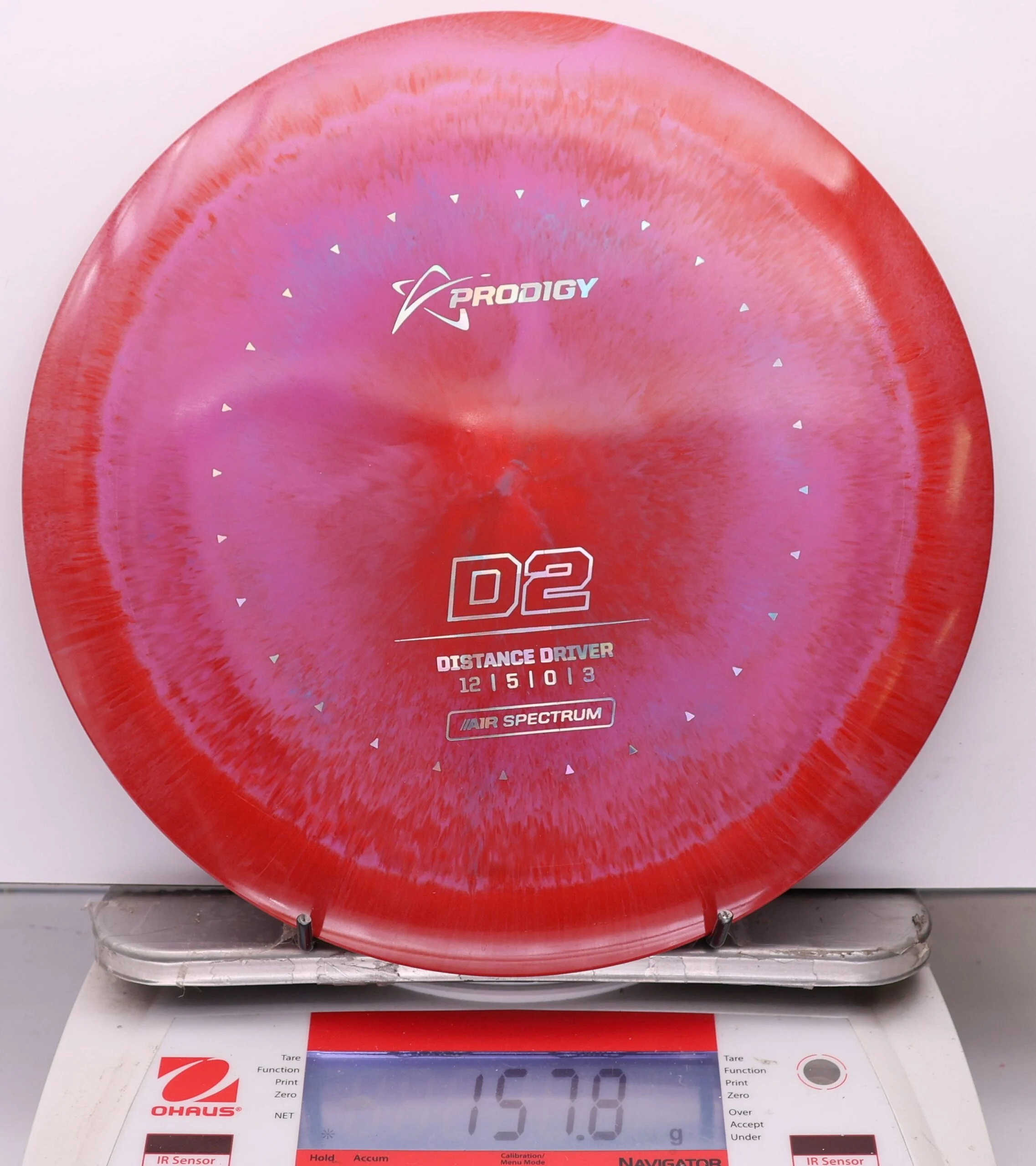1097527 Prodigy D2, Air Spectrum - #291 RedMagenta, 158