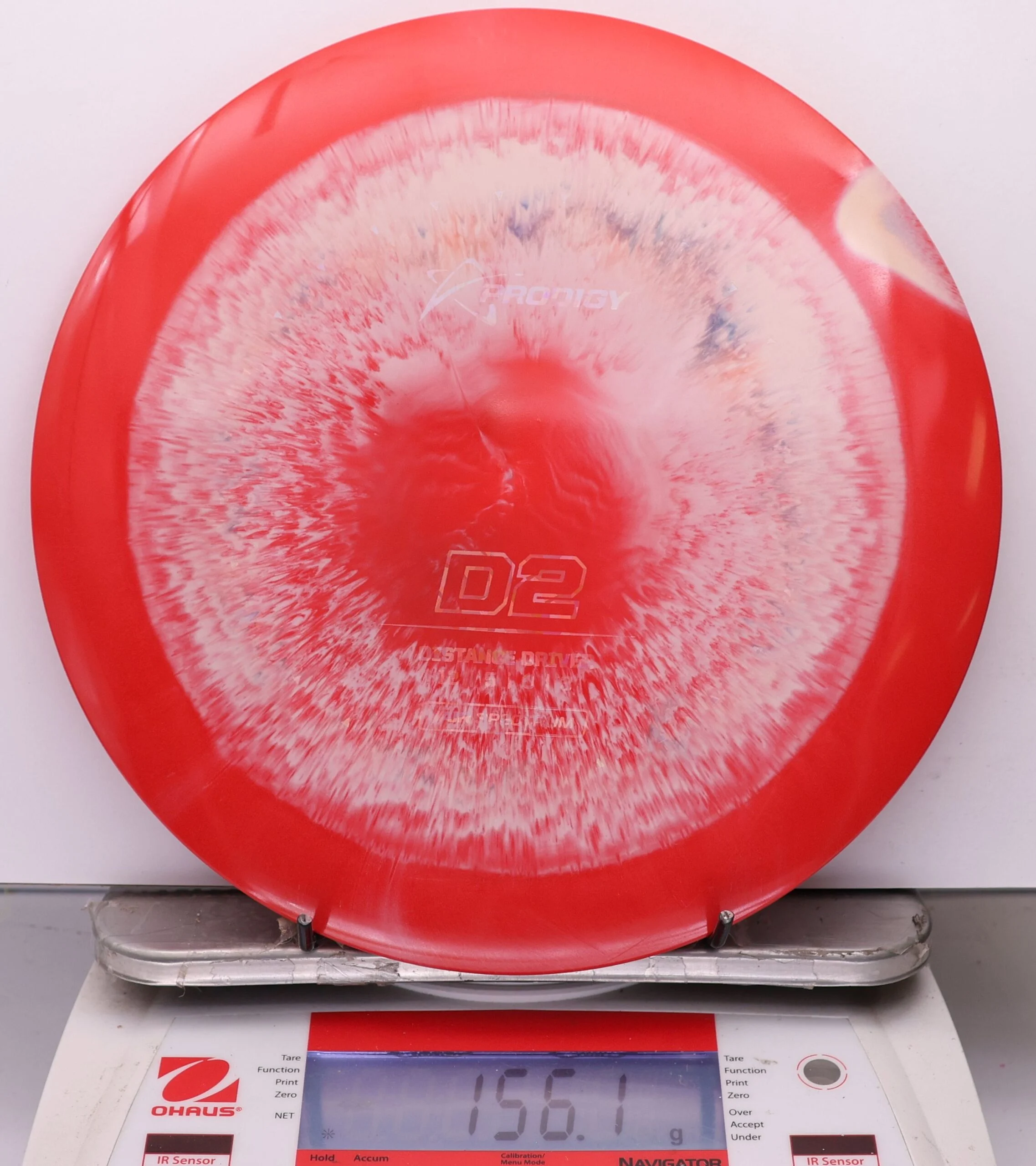 1097528 Prodigy D2, Air Spectrum - #292 RedCream, 156