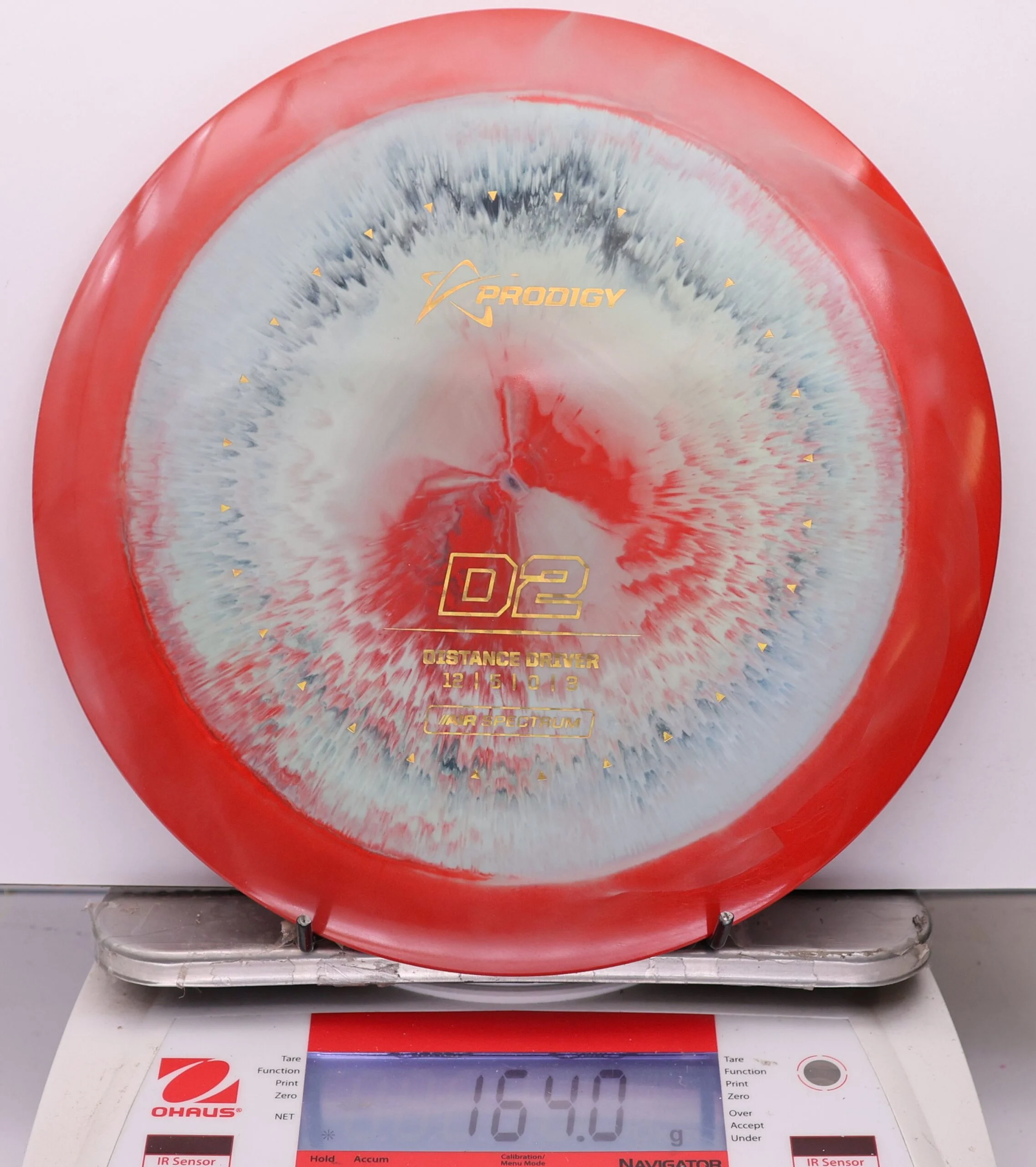 1097529 Prodigy D2, Air Spectrum - #293 RedLtGreen, 164