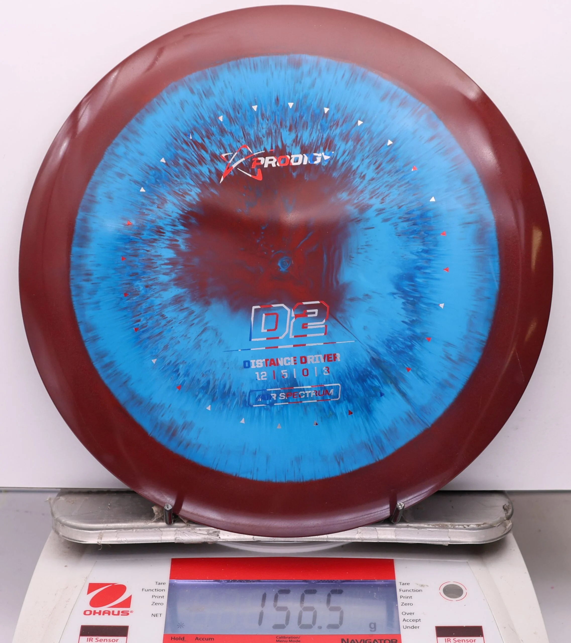 1097530 Prodigy D2, Air Spectrum - #294 DkRedBlue, 157