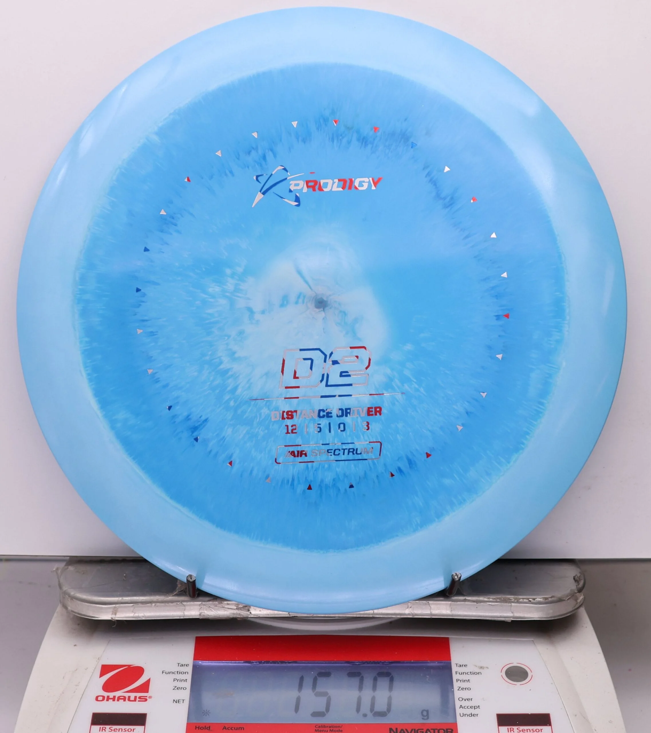1097531 Prodigy D2, Air Spectrum - #295 LtBlue, 157