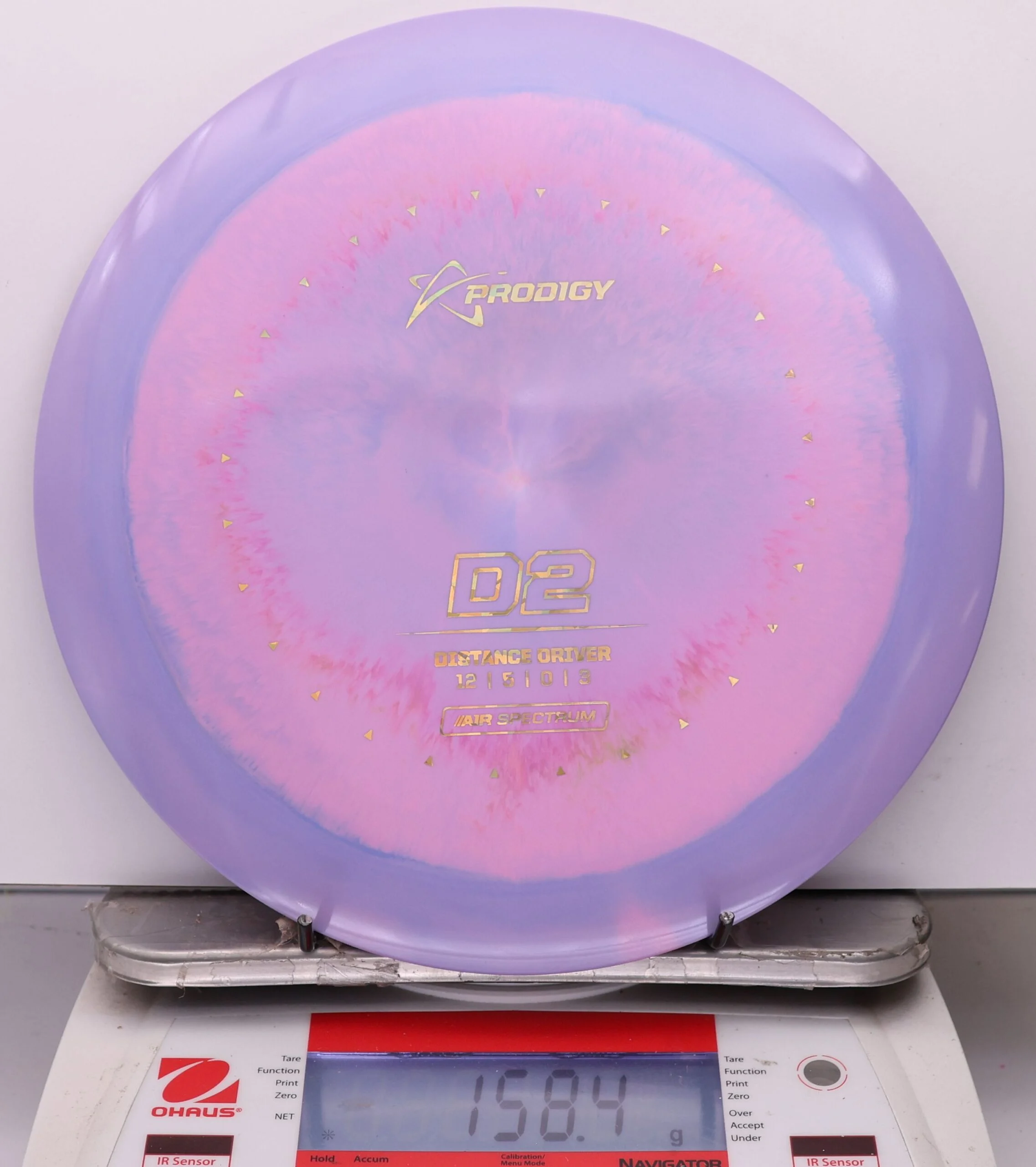 1097552 Prodigy D2, Air Spectrum - #297 PurplePink, 158