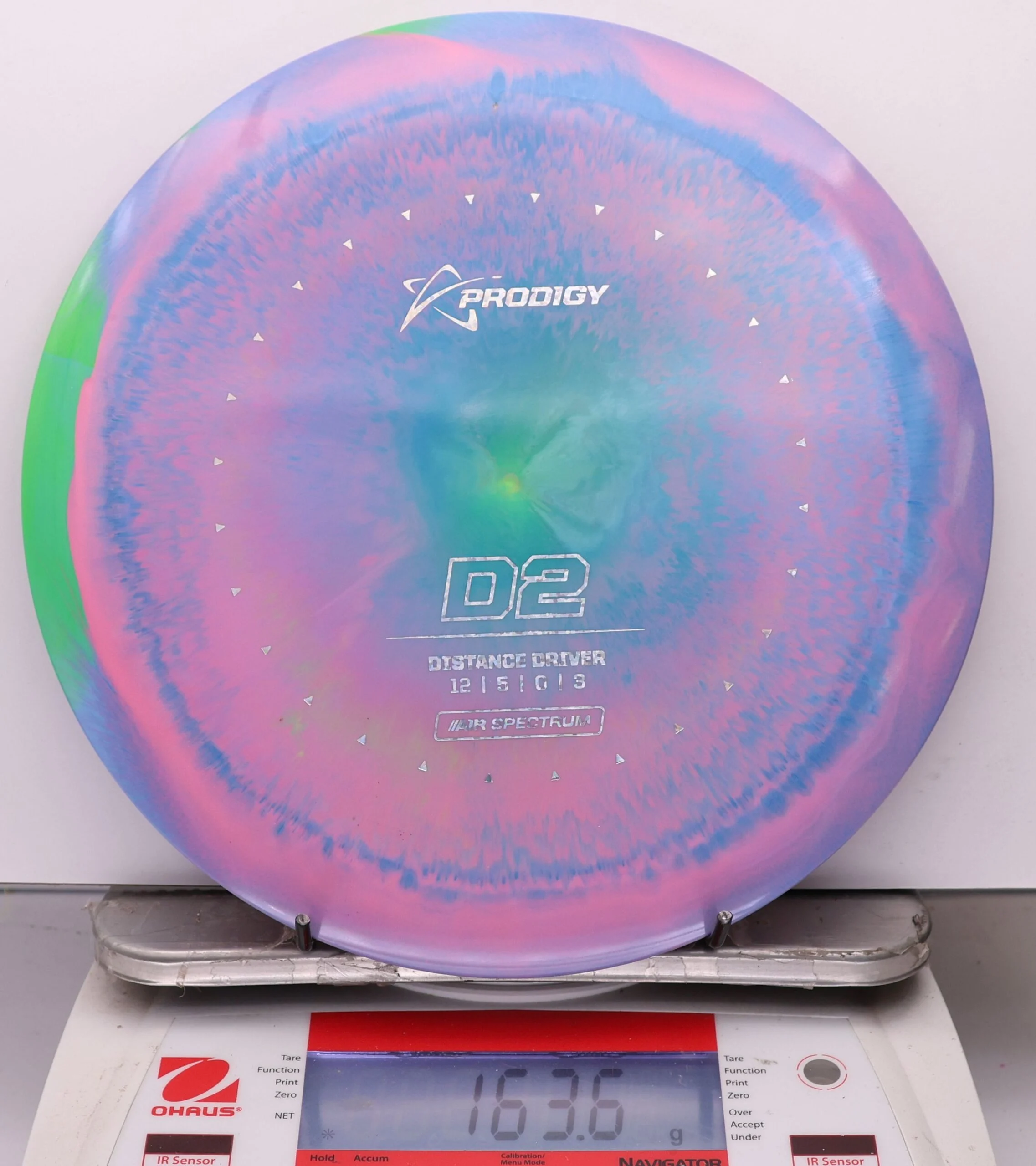 1097553 Prodigy D2, Air Spectrum - #298 PinkBlueGreen, 164