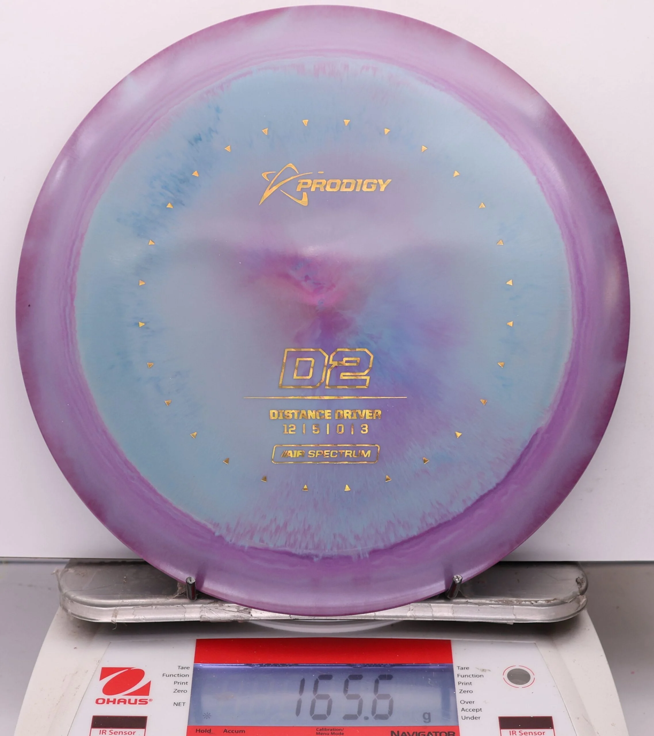 1097554 Prodigy D2, Air Spectrum - #299 PurpleBlue, 166