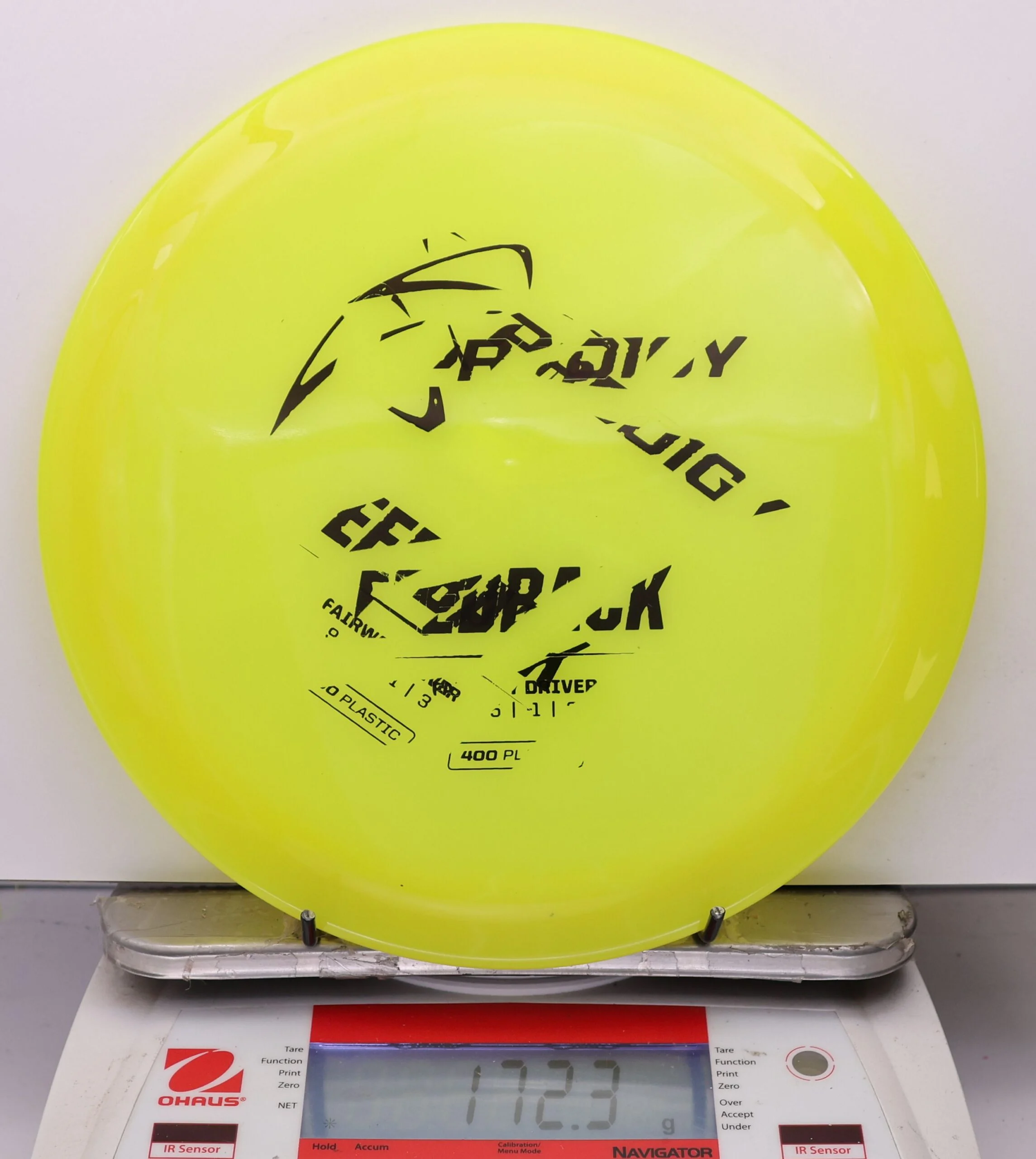 1097786 X-Out Prodigy Feedback, 400 - #281 Yellow, 172