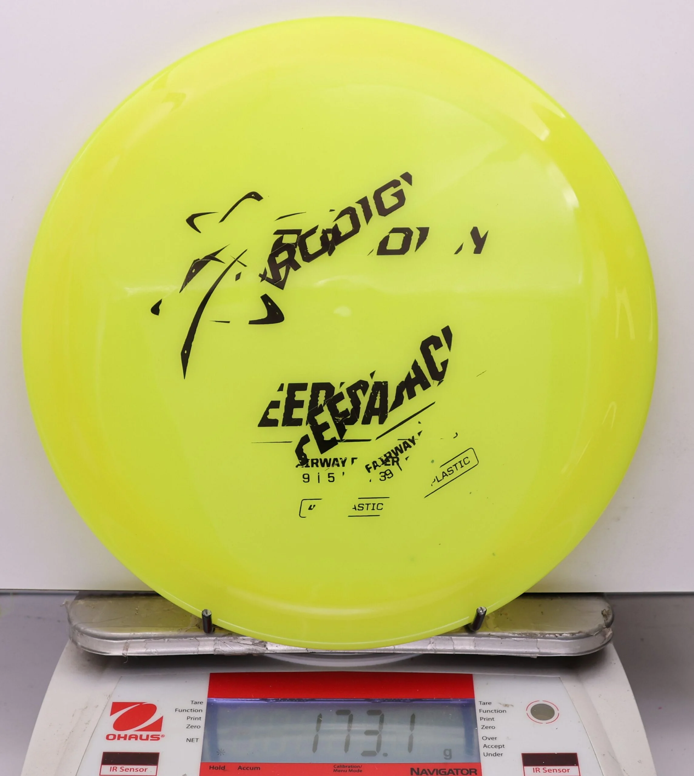 1097787 X-Out Prodigy Feedback, 400 - # Yellow, 173