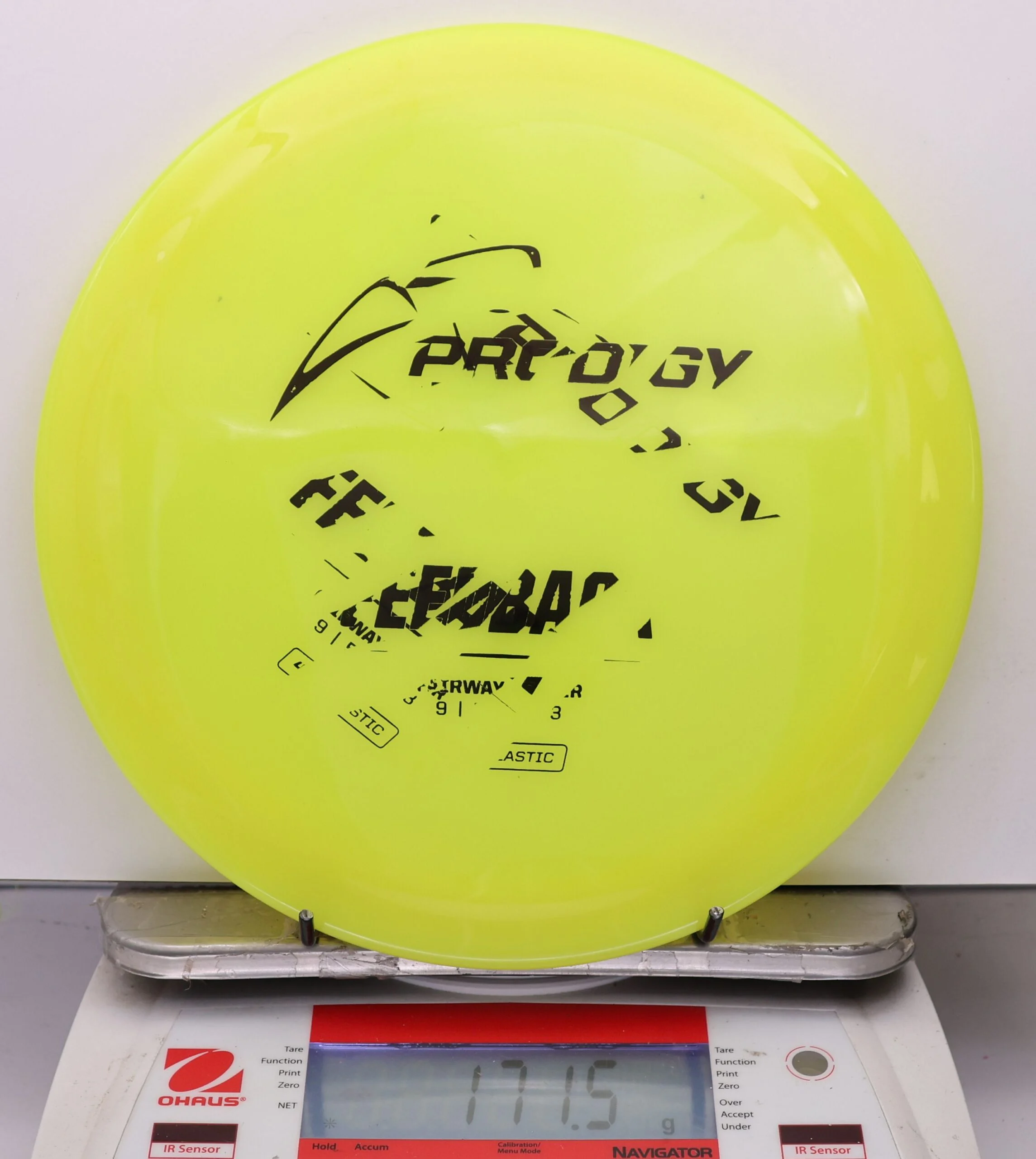 1097791 X-Out Prodigy Feedback, 400 - #283 Yellow, 172