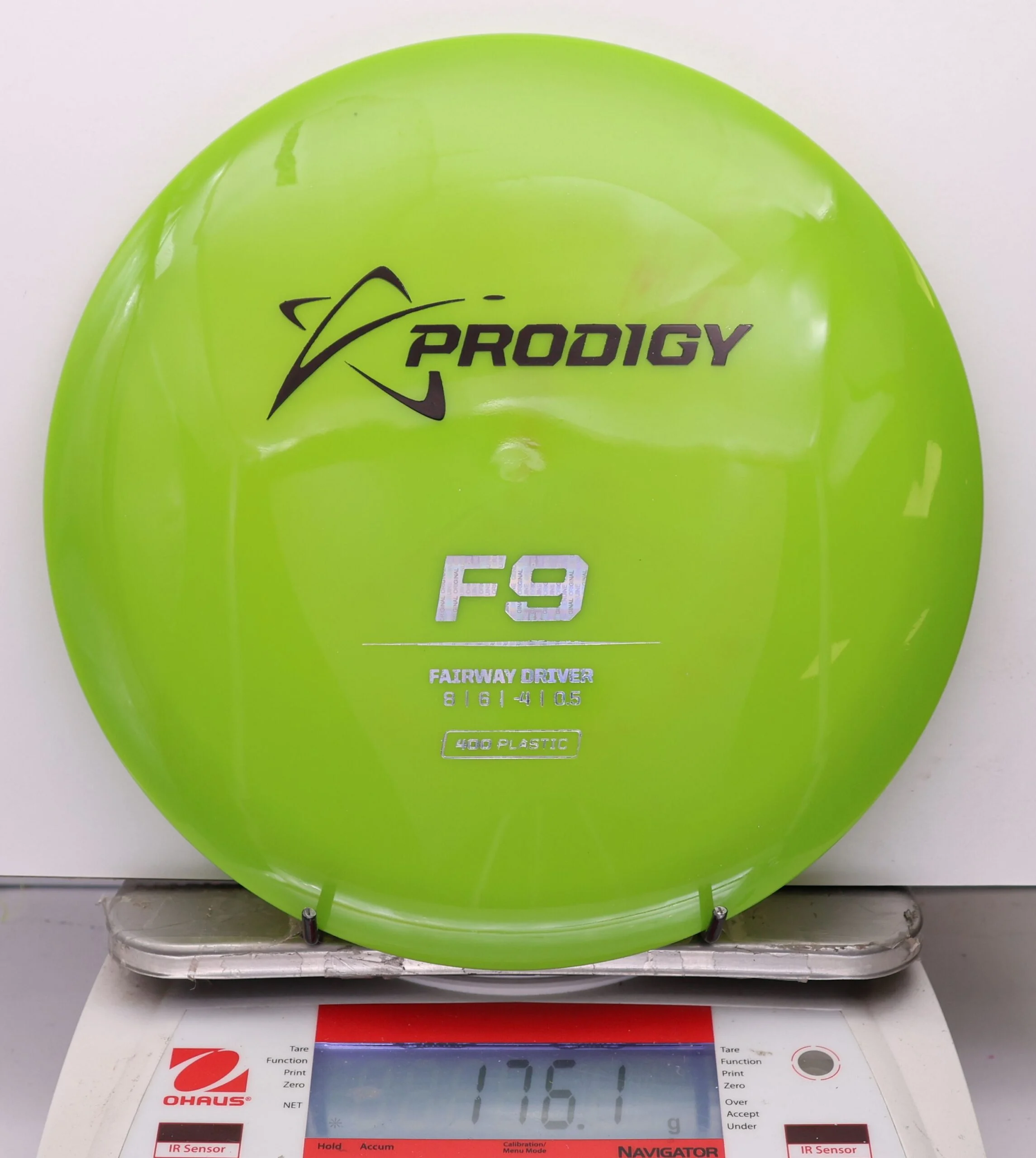 1097822 X-Out Prodigy F9, 400 - #280 Green, 176