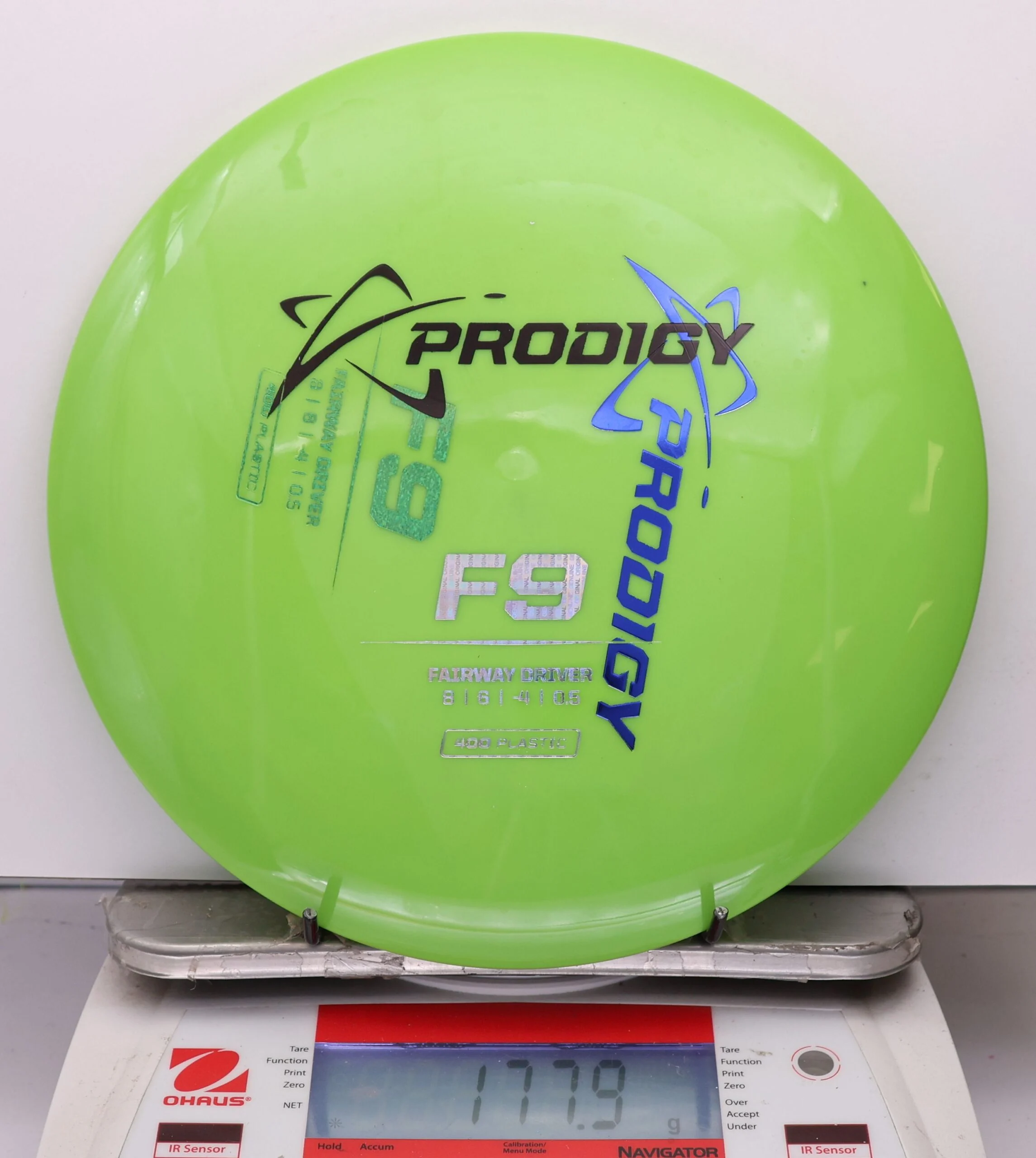 1097823 X-Out Prodigy F9, 400 - #281 Green, 178