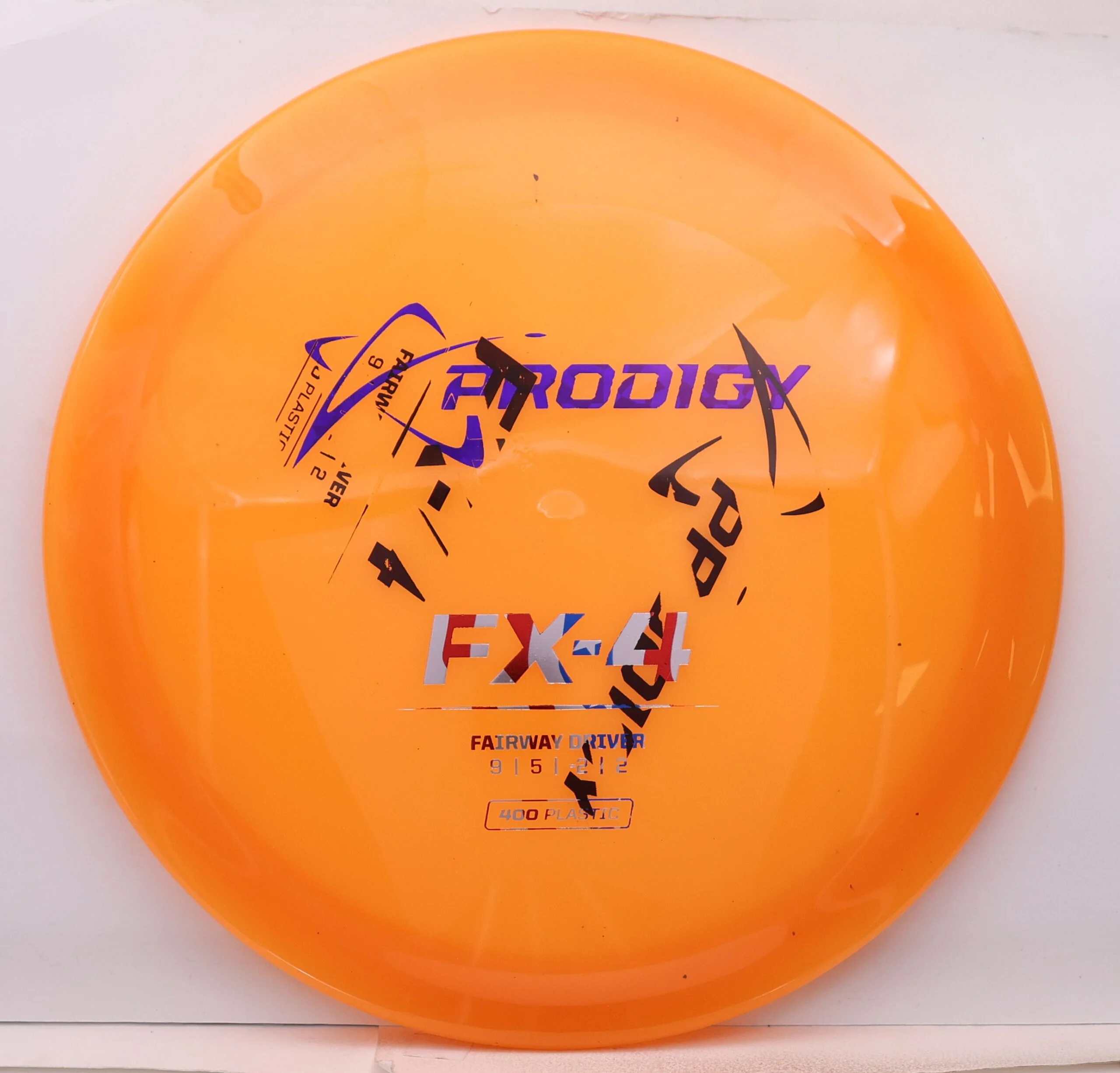 X-Out Prodigy FX-4, 400