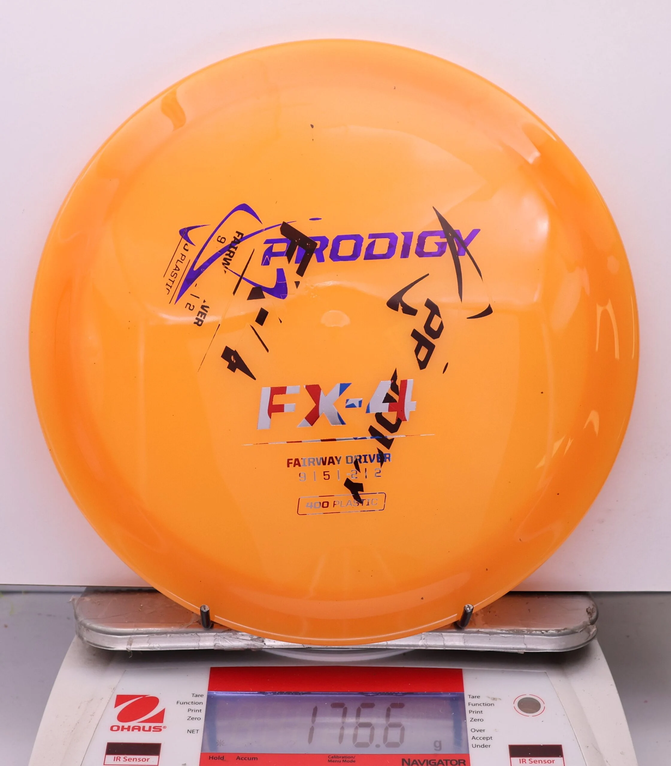 1097826 X-Out Prodigy FX-4, 400 - #280 Orange, 177