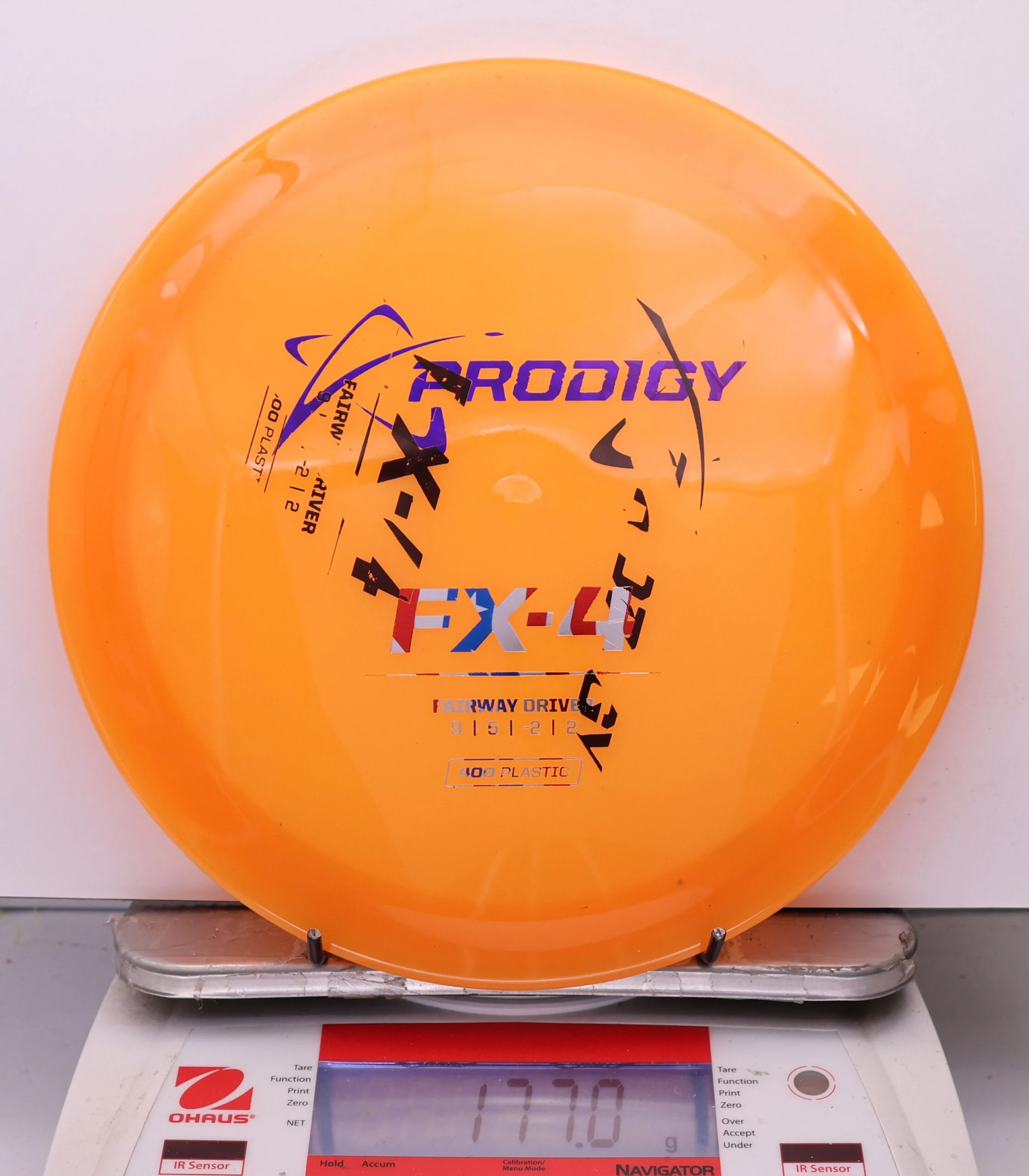 1097827 X-Out Prodigy FX-4, 400 - #281 Orange, 177