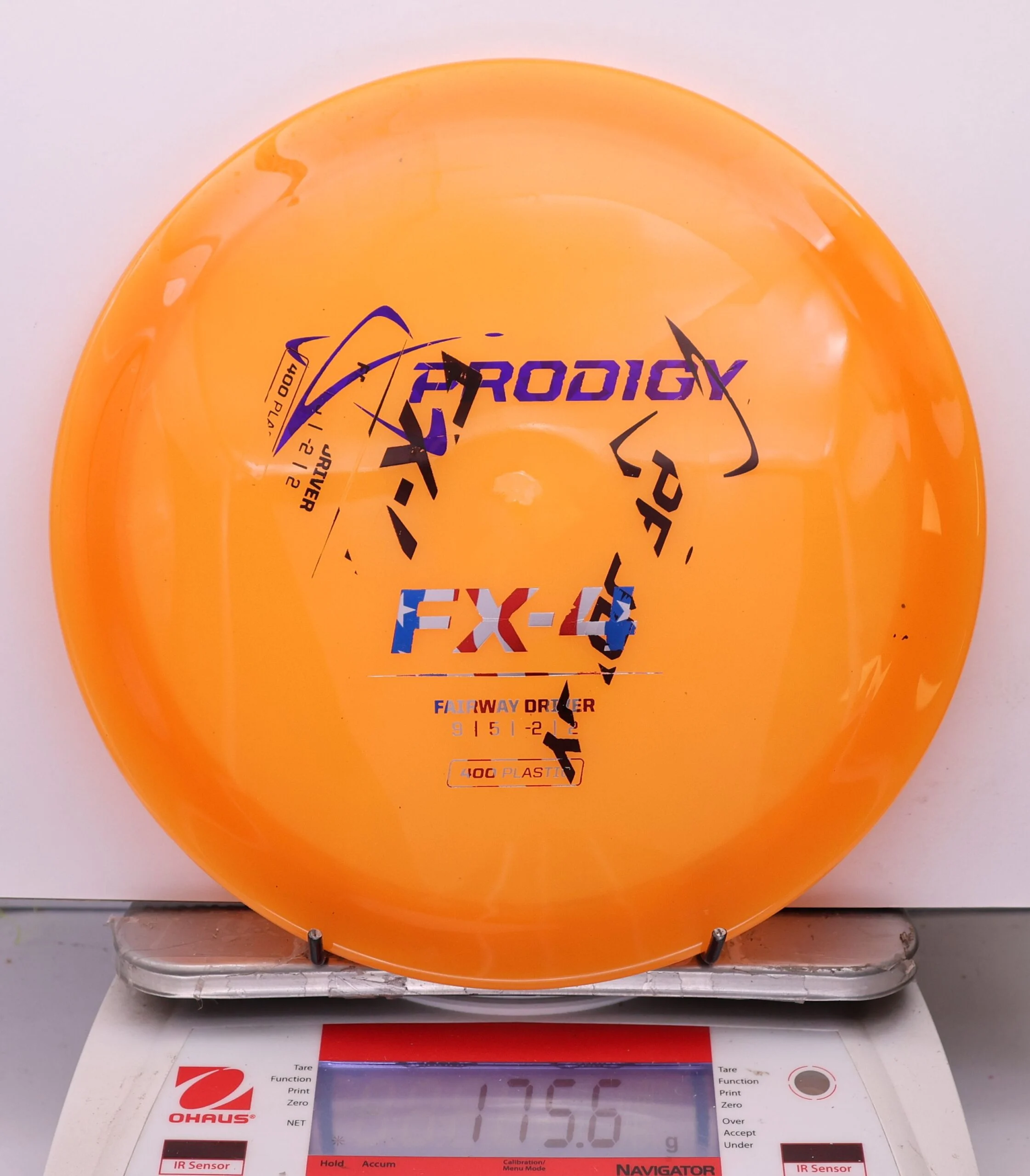 1097828 X-Out Prodigy FX-4, 400 - #282 Orange, 176